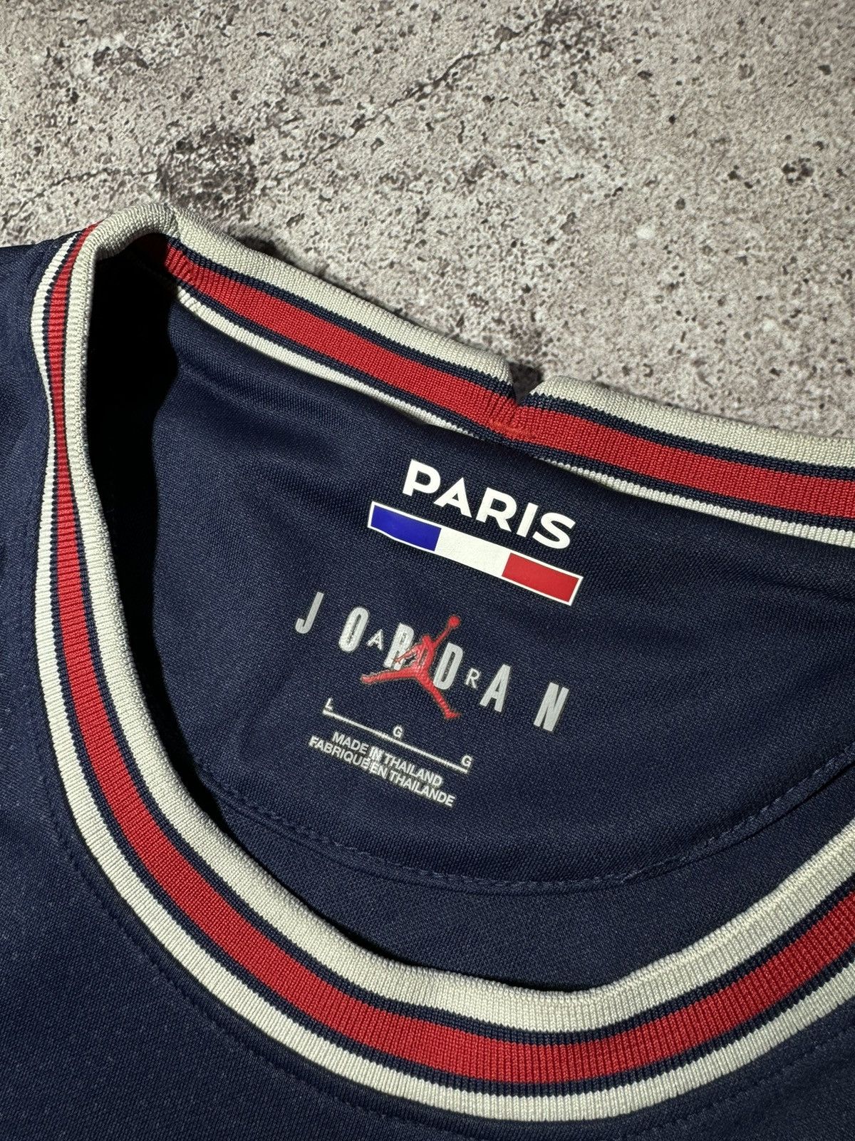 Jordan Brand Paris Saint-Germain 2021-22 Sergio Ramos Home Soccer Jersey Size US L / EU 52-54 / 3 - 11 Thumbnail