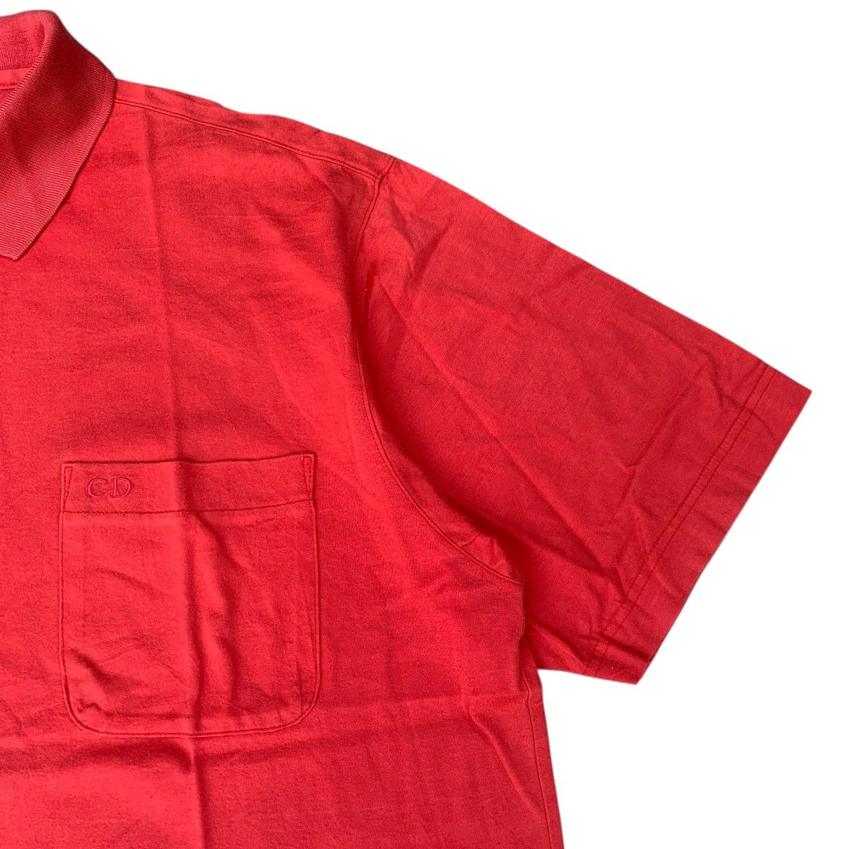 Christian Dior Monsieur × Dior × Vintage Vintage Christian Dior Polo Shirt Size US L / EU 52-54 / 3 - 5 Thumbnail