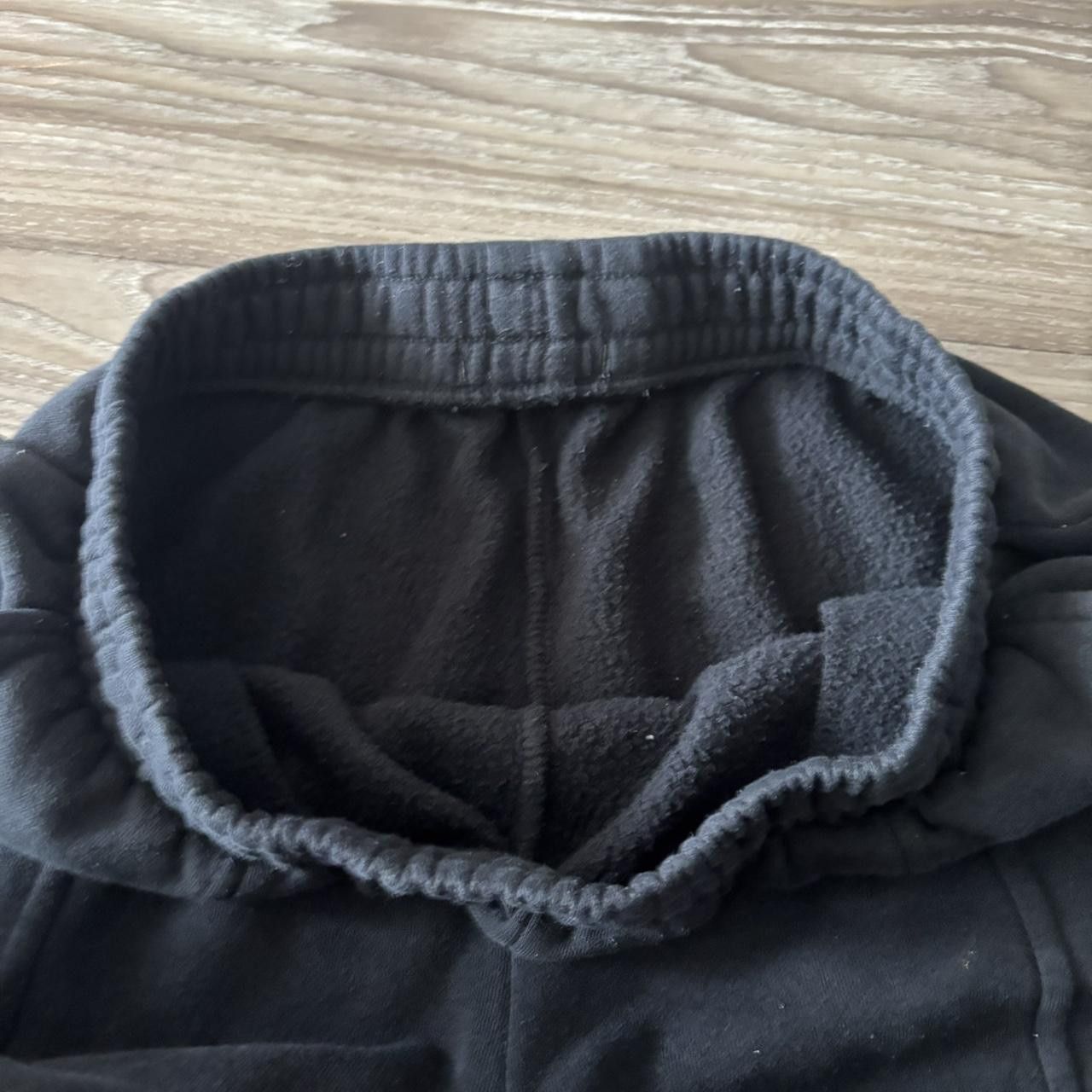 Vintage Crazy Vintage Y2K/2000s Baggy Black Streetwear Essential Cargo Sweatpants! Fits M Size US 30 / EU 46 - 6 Thumbnail
