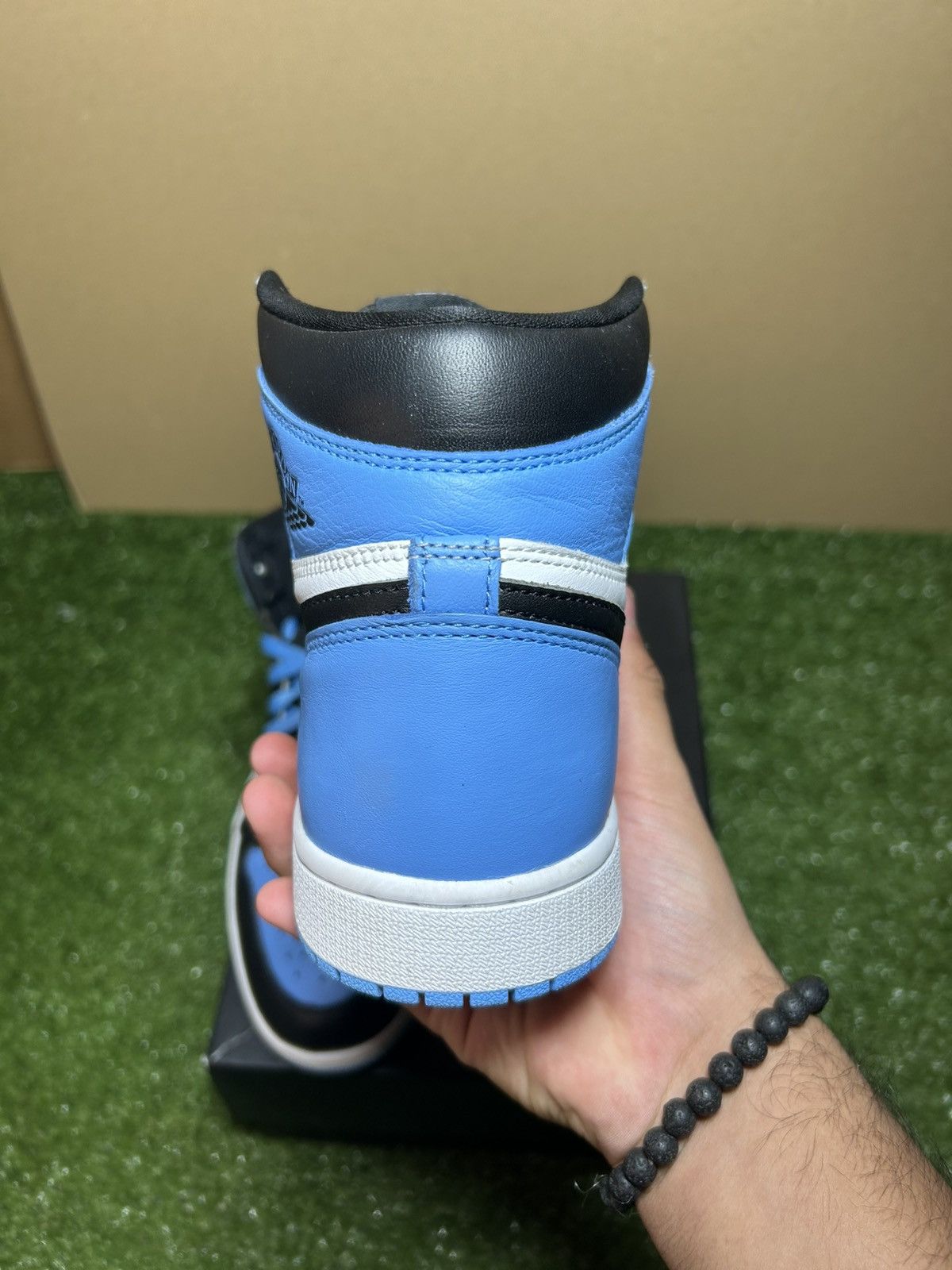 Jordan Brand Jordan 1 unc toe Size US 9 / EU 42 - 3 Thumbnail