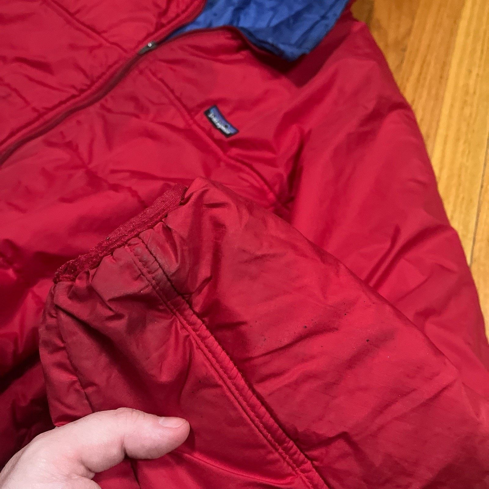 Patagonia Patagonia VTG Fireball Puffer Jacket Red USA Insulated Flaws Size US L / EU 52-54 / 3 - 14 Thumbnail