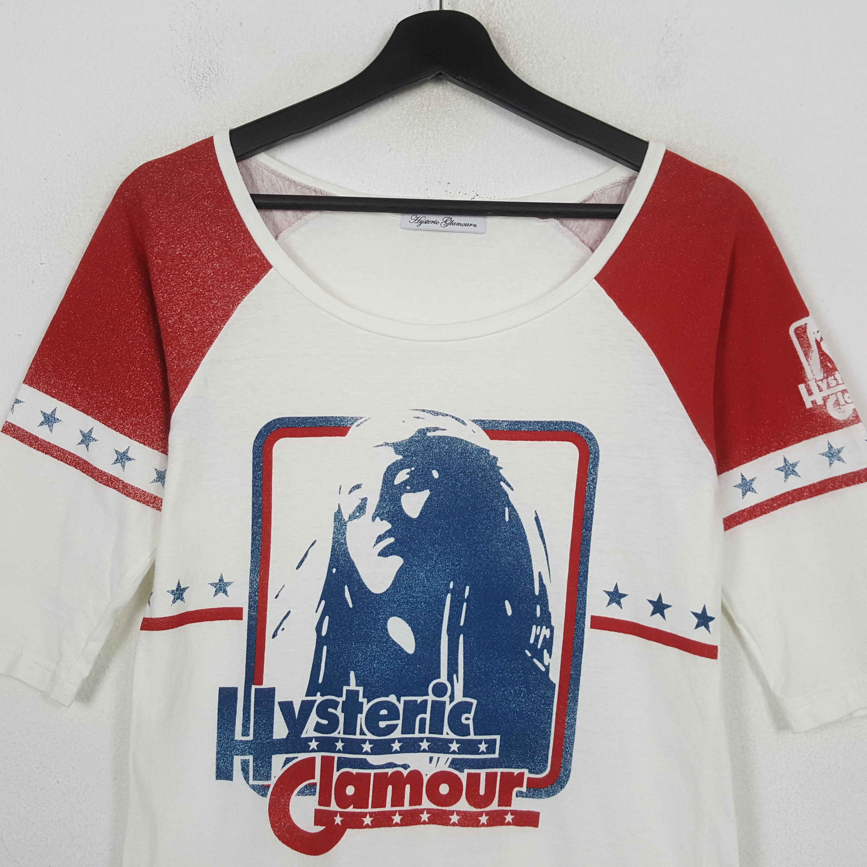 Hysteric Glamour Hysteric Glamour Japanese Brand Streetwear Tshirt C299N23 Size S / US 4 / IT 40 - 2 Thumbnail