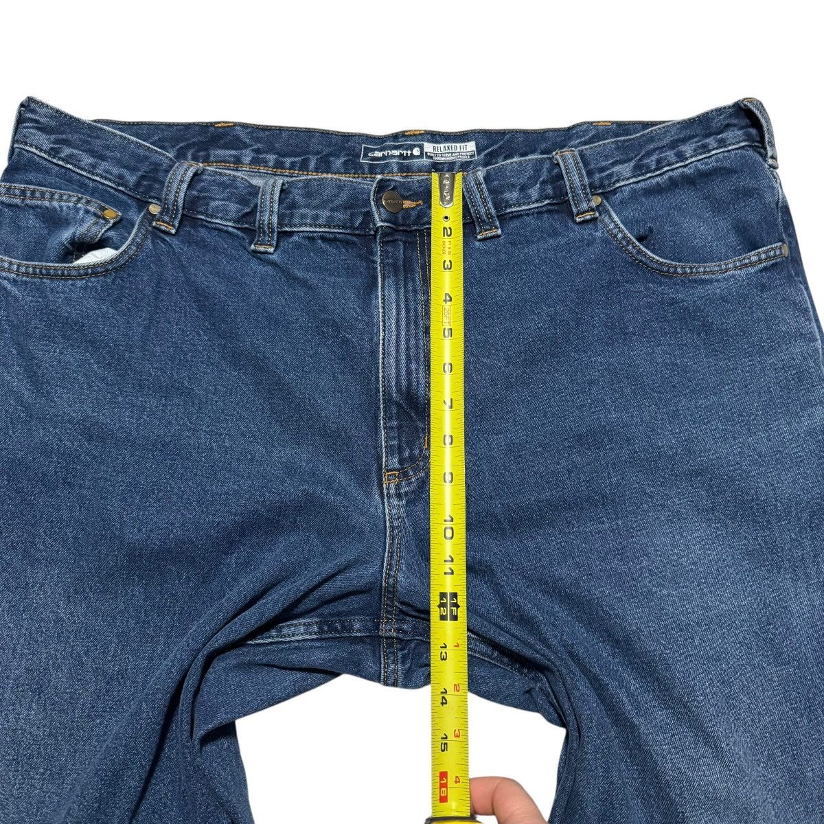Carhartt Carhartt Relaxed Fit Bootcut Cotton Jeans Men's 44x31 Size US 44 / EU 60 - 8 Thumbnail