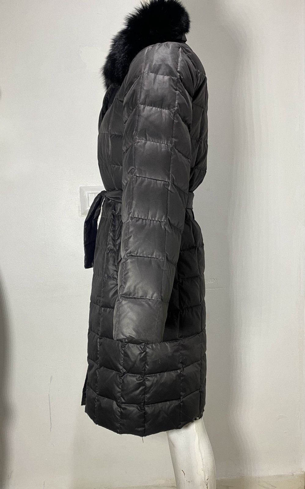 Herno Herno Women's long down jacket with fur collar Size M / US 6-8 / IT 42-44 - 6 Thumbnail