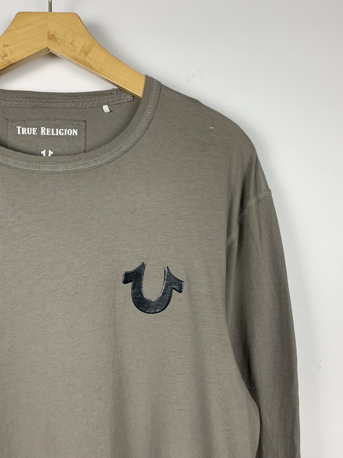 True Religion Vintage Y2K True Religion Long Sleeve T-Shirt Size M Buddha Size US M / EU 48-50 / 2 - 6 Thumbnail