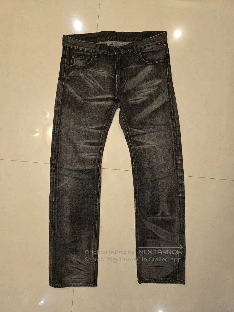 Neighborhood Neighborhood NBHD 04 Washed Jeans. Size US 29 - 1 Thumbnail