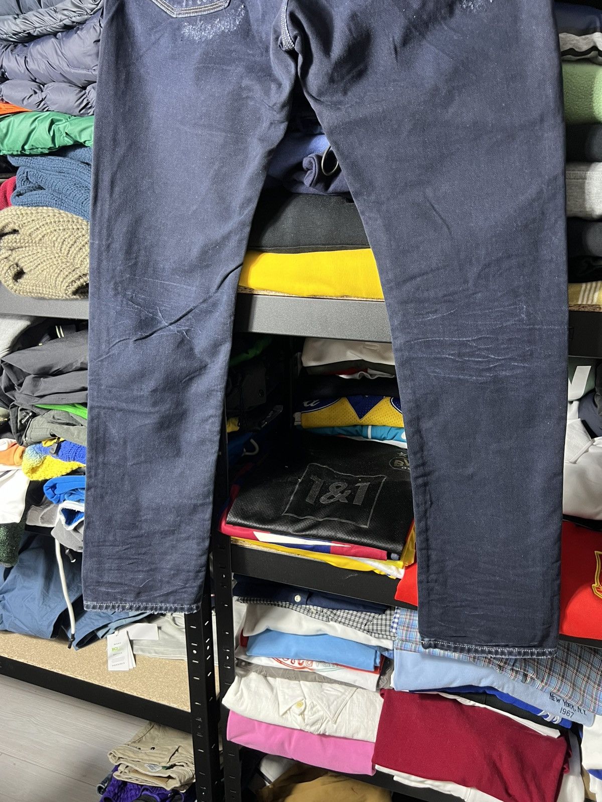 Jacob Cohen Jacob Cohen Premium Edition Denim Jeans Distressed Dark Blue Size US 32 / EU 48 - 4 Thumbnail
