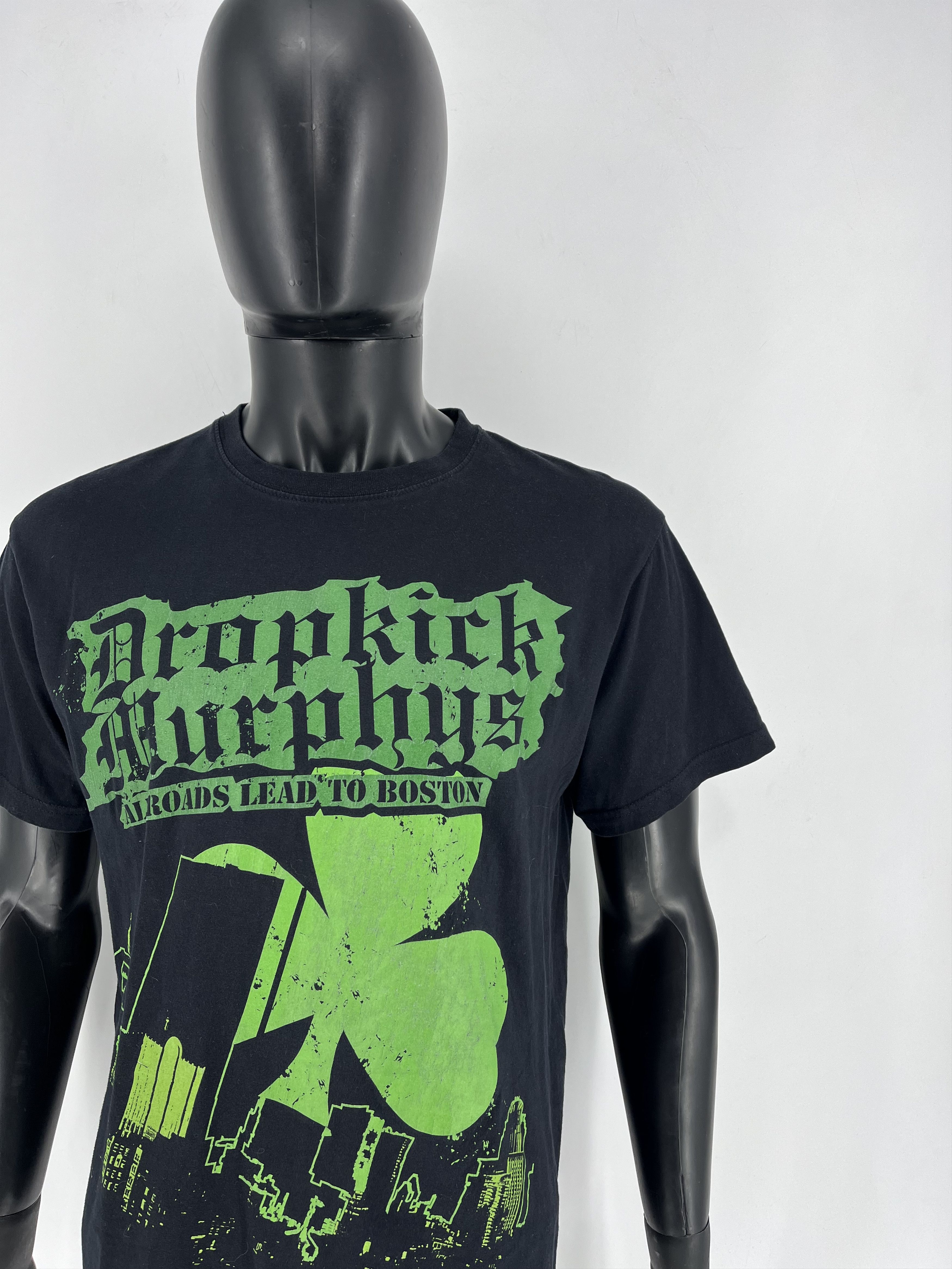 Band Tees × Vintage Rare Design Vintage Punk Band Dropkick Murphys T-shirt 2000s Size US M / EU 48-50 / 2 - 8 Thumbnail
