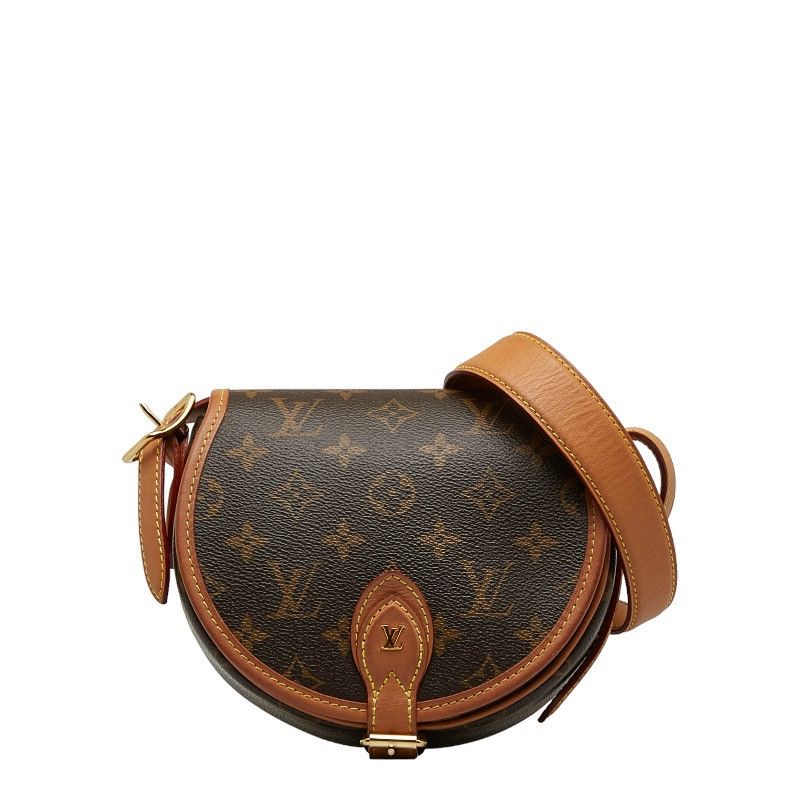 Louis Vuitton Louis Vuitton Louis Vuitton Tambourin Monogram Shoulder Bag Canvas Crossbody Bag M44860 Size ONE SIZE - 1 Thumbnail