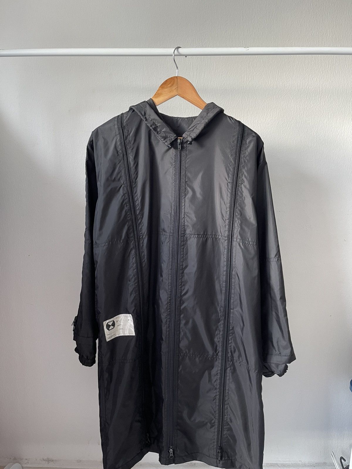 Final Home 90s Final Home Issey Miyake Survival Jacket Size US L / EU 52-54 / 3 - 4 Thumbnail