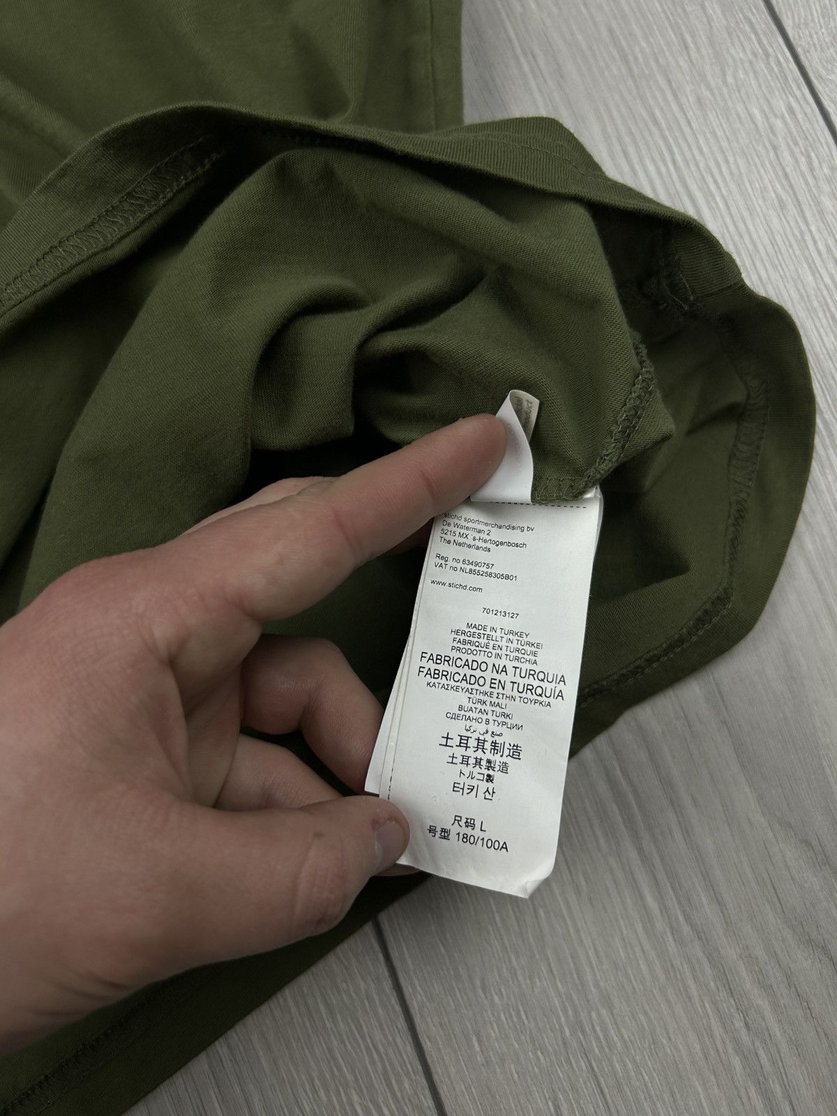 Other McLaren Khaki T Shirt Size M - L Size US L / EU 52-54 / 3 - 5 Thumbnail