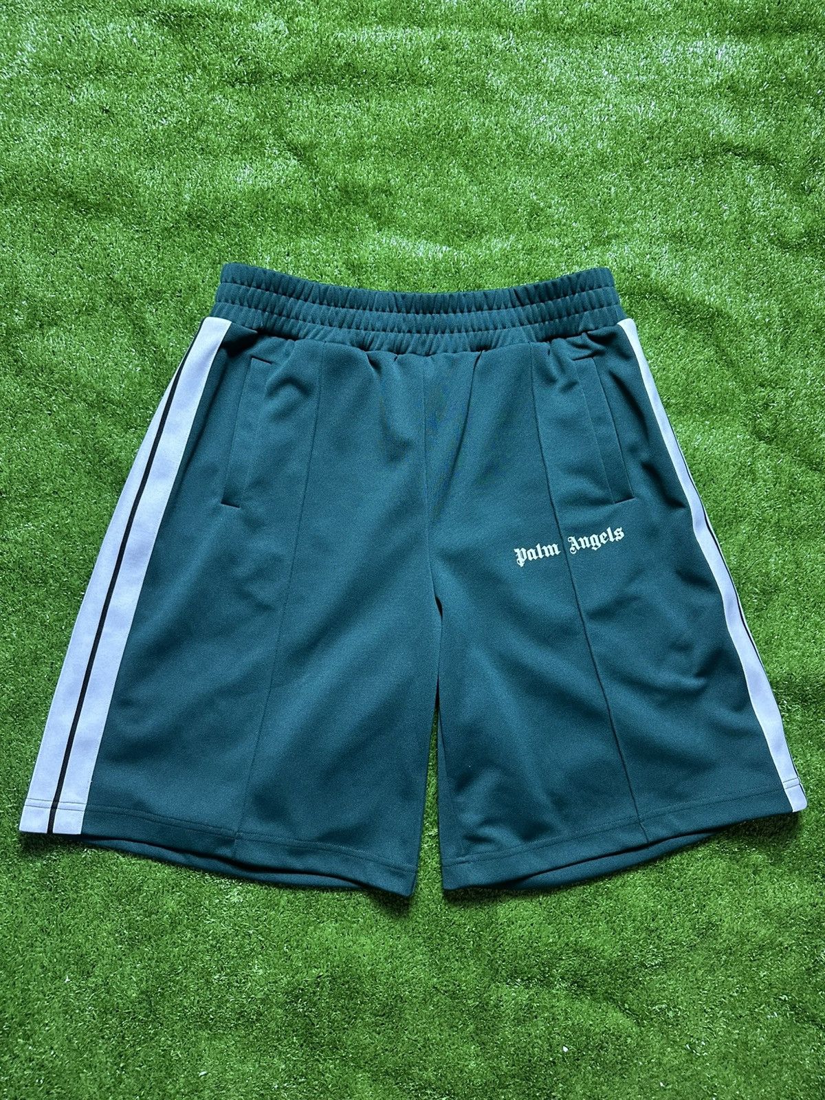Palm Angels Palm Angels Logo Track Shorts Size XL Size US 38 / EU 54 - 1 Thumbnail