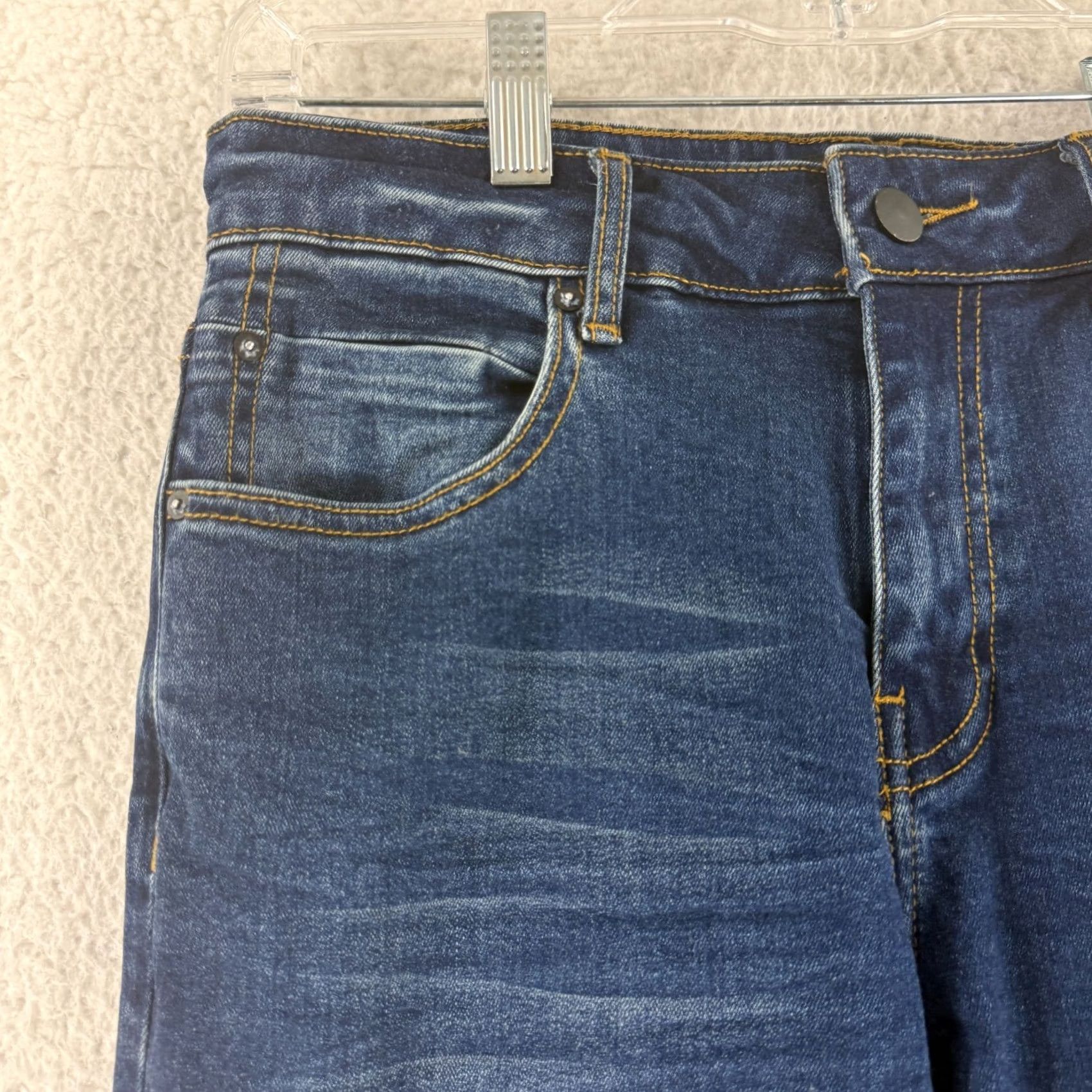 Alexander Wang Alexander Wang Bite Jeans Womens Size 29 Blue Denim Mid Rise Skinny Stretch Size 29" - 4 Thumbnail