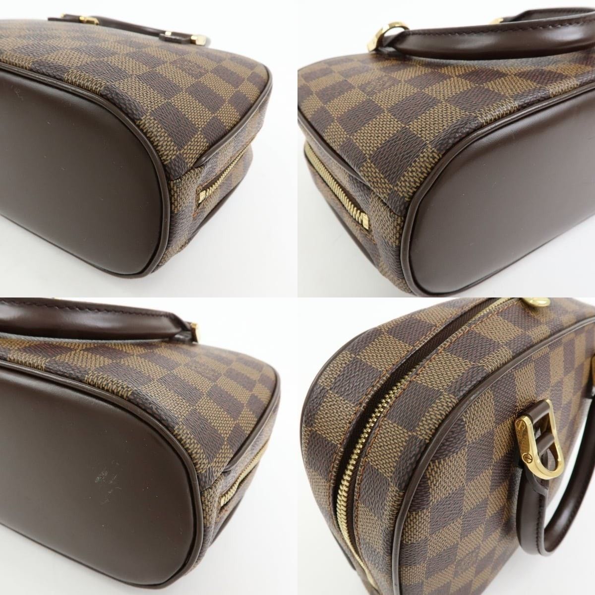 Louis Vuitton Louis Vuitton Damier Ebene Mini Satchel Size ONE SIZE - 5 Thumbnail
