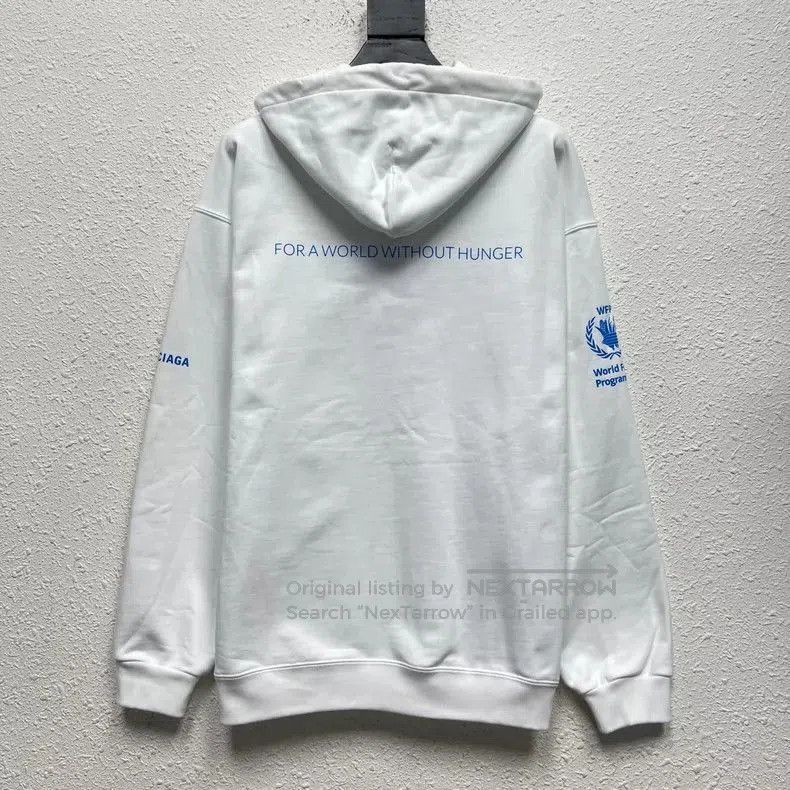 Balenciaga Balenciaga WFP Logo Foam Print Hoodie. Size US XS / EU 42 / 0 - 2 Thumbnail