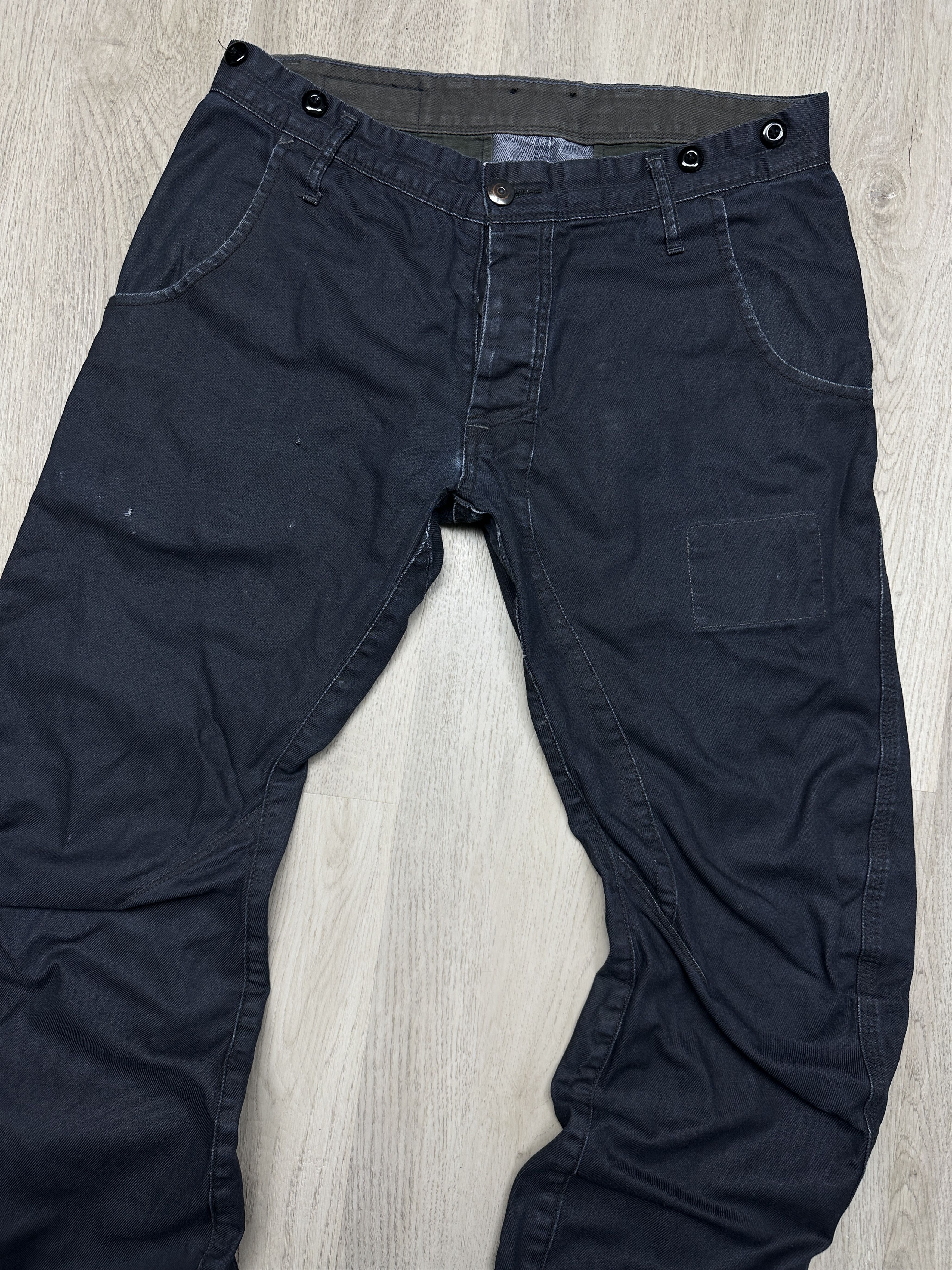 G-Star G Star Raw Mens Arc Loose Tapered Denim Pants Jeans Size US 34 / EU 50 - 2 Thumbnail