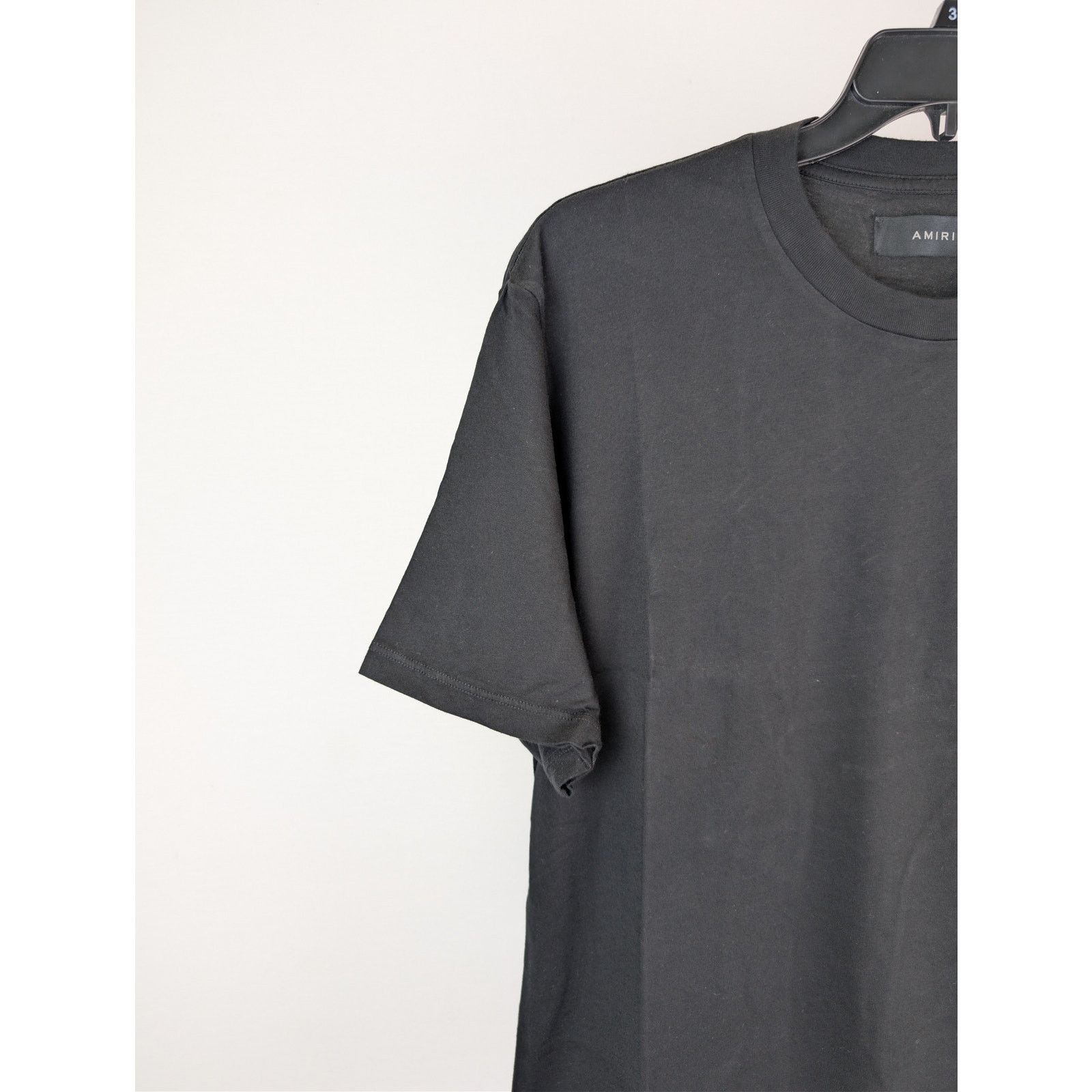 Amiri o1rshd1 Shanghai Exclusive Short Sleeve Tee T-Shirt in Black Size US XL / EU 56 / 4 - 7 Thumbnail