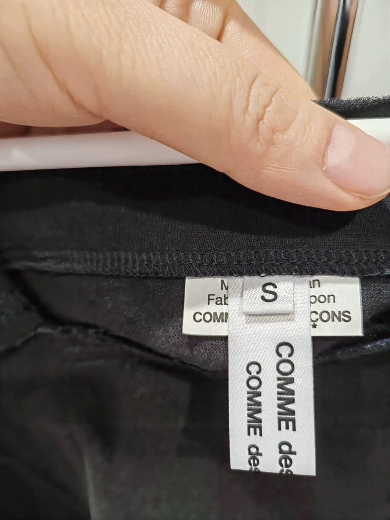 Comme des Garcons Comme Des Garcons Square collar cotton Size S / US 4 / IT 40 - 3 Thumbnail