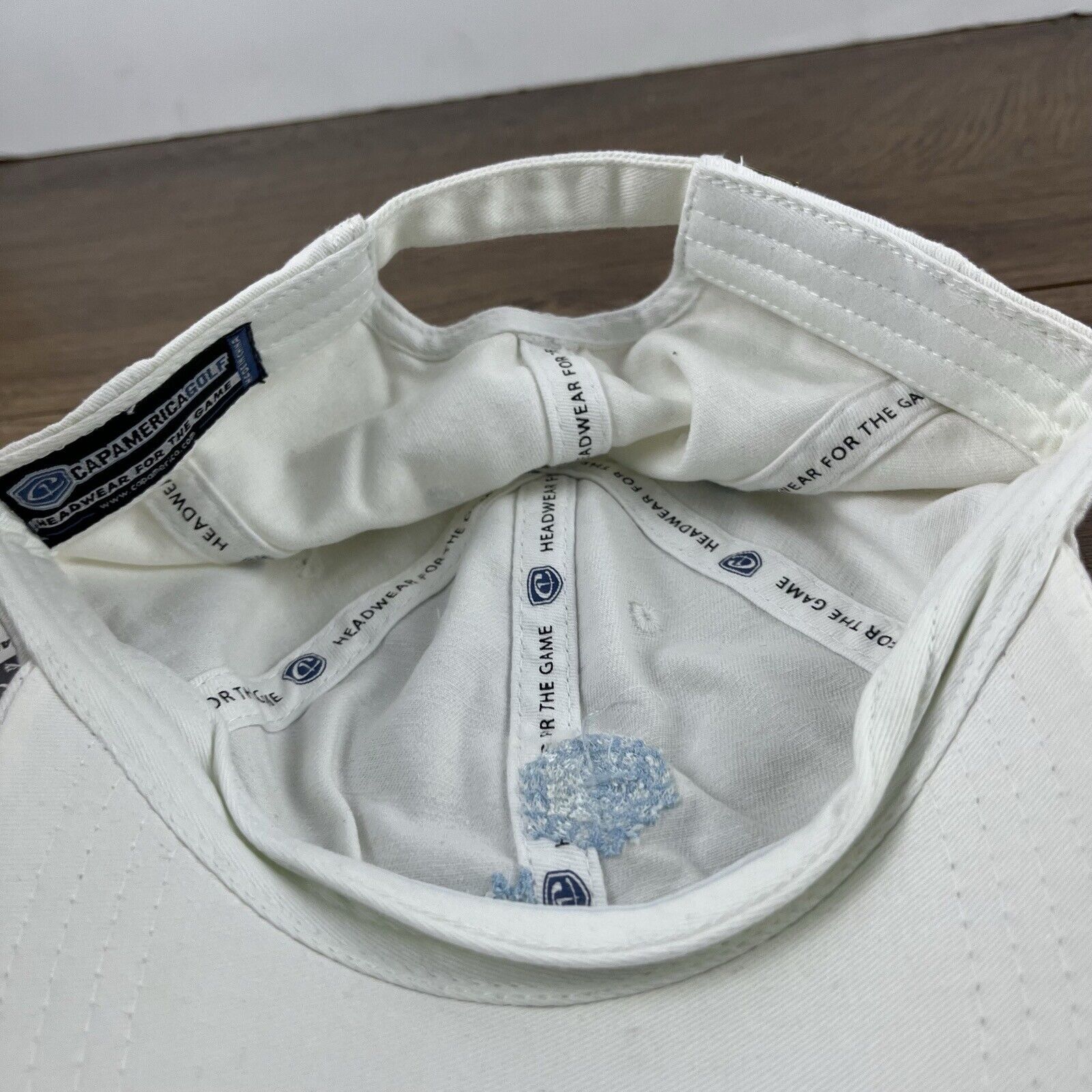 Other M33 Snowflake Hat White Cap Hat Adjustable Hat White Adult H Size ONE SIZE - 14 Thumbnail