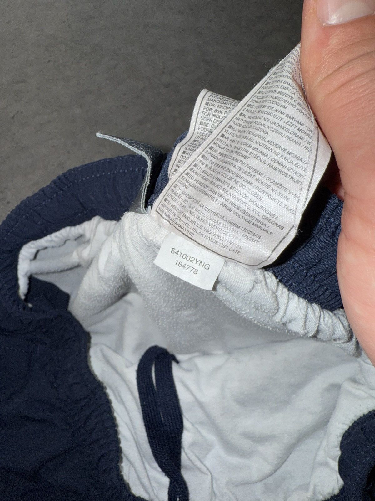 Nike × Vintage Vintage Nike Parachute pants baggy y2k track pants Size US 34 / EU 50 - 9 Thumbnail