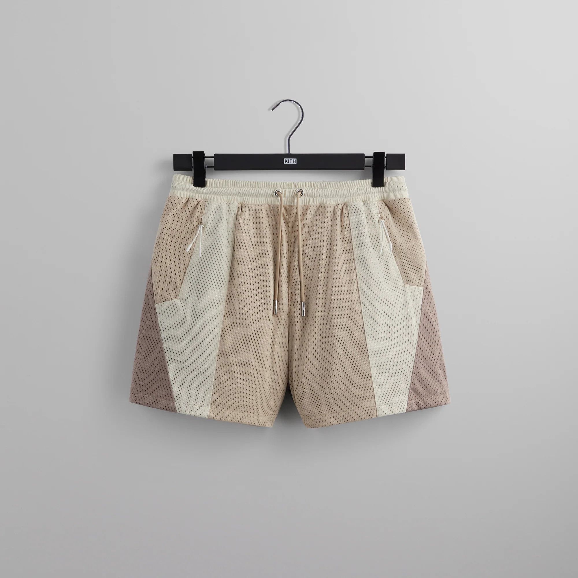 Basketball Shorts Kith Harden Panelled Mesh Short Kith Panelled