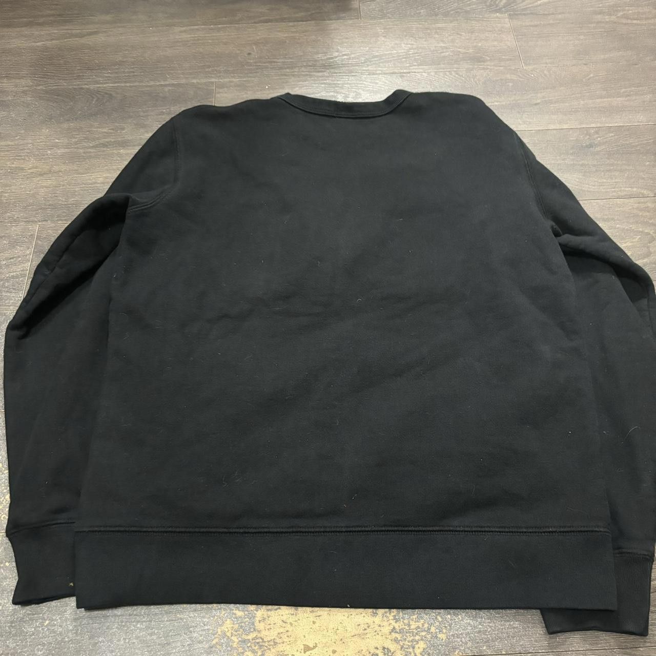 October's Very Own ovo octobers very own patched spell out crewneck sweatshirt. Size US M / EU 48-50 / 2 - 6 Thumbnail