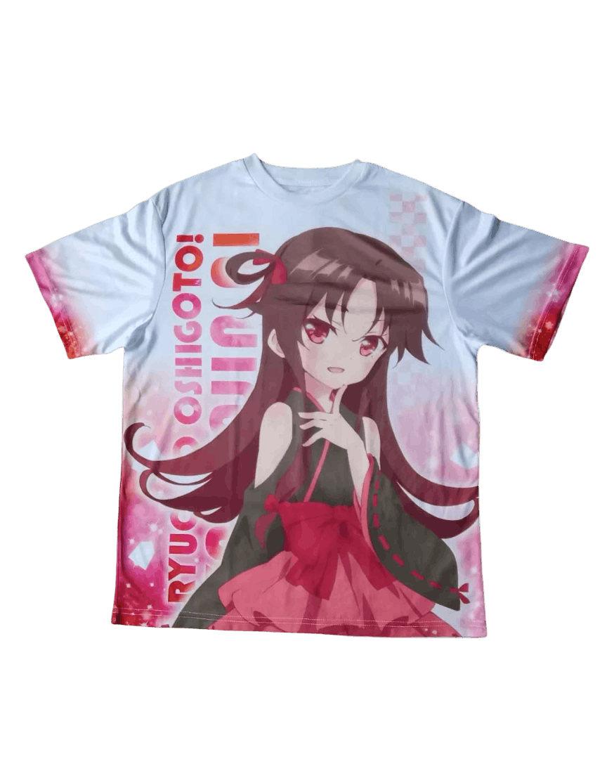 Anime Ryuuou no Oshigoto! Ai Yashajin AOP Anime Jersey Size US L / EU 52-54 / 3 - 1 Thumbnail