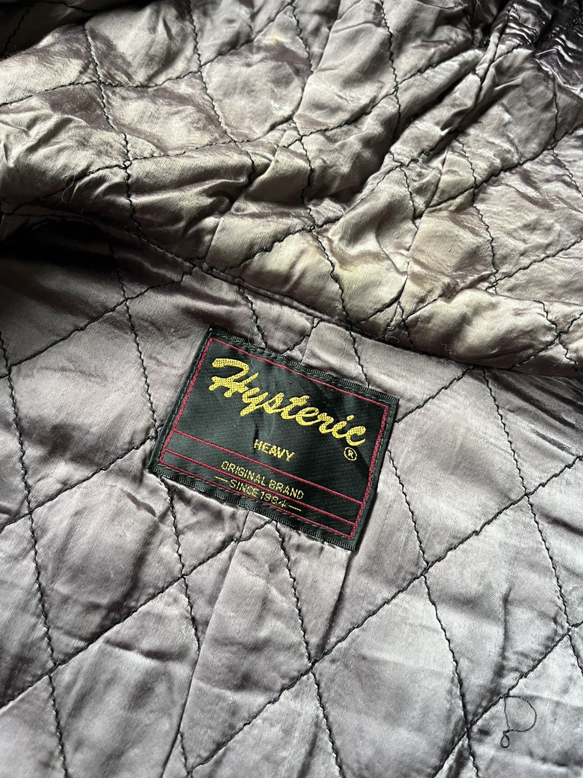 Hysteric Glamour VINTAGE HYSTERIC GLAMOUR FUR HOODED JACKET Size US S / EU 44-46 / 1 - 10 Thumbnail
