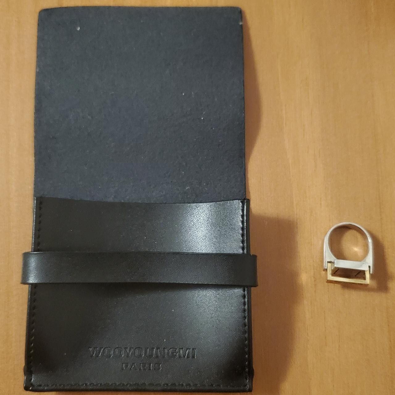Wooyoungmi Wooyoungmi Regent Tilt Ring Size ONE SIZE - 3 Thumbnail