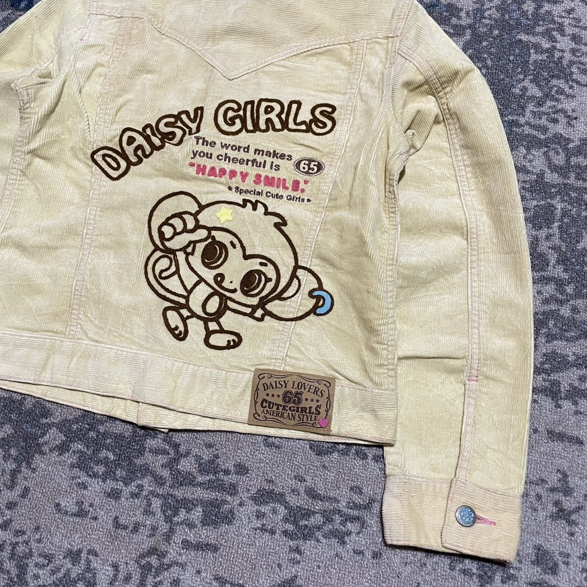 Vintage Daisy Lovers Hysteric Glamour Corduroy Jacket