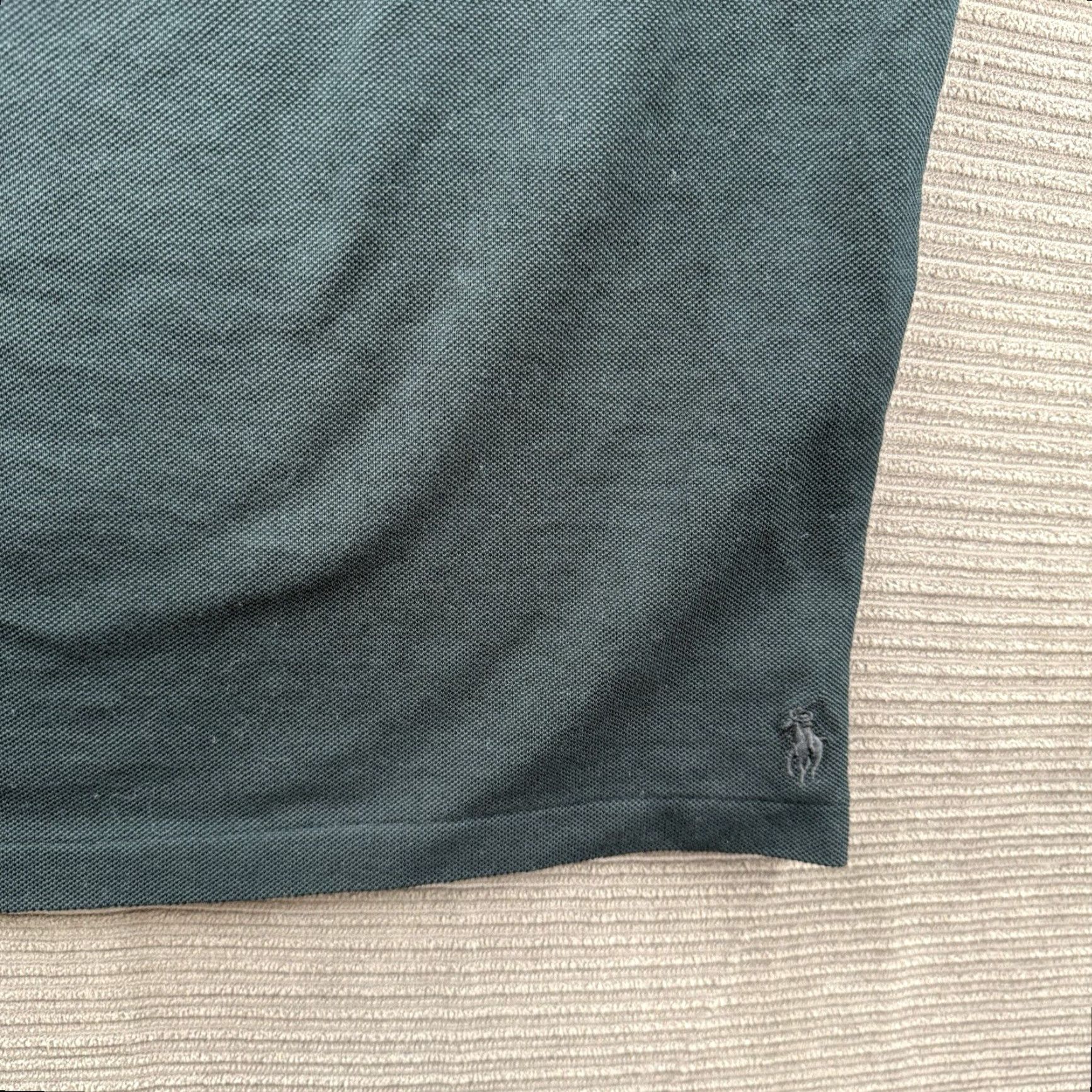 Ralph Lauren VINTAGE? No. Ralph Lauren Polo Golf Shirt Men XL Black Polo Golf Pima Cotton Preppy American Classic Golfing Casual Feel free to ask questions. Size US XL / EU 56 / 4 - 7 Thumbnail