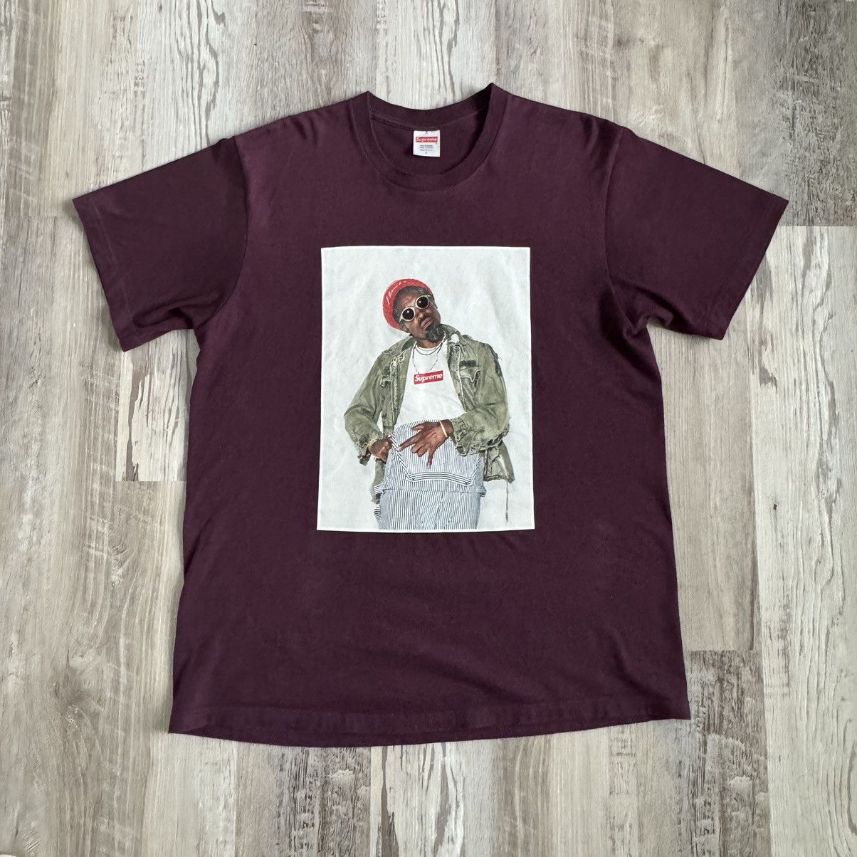 Supreme Supreme André 3000 Tee | Grailed