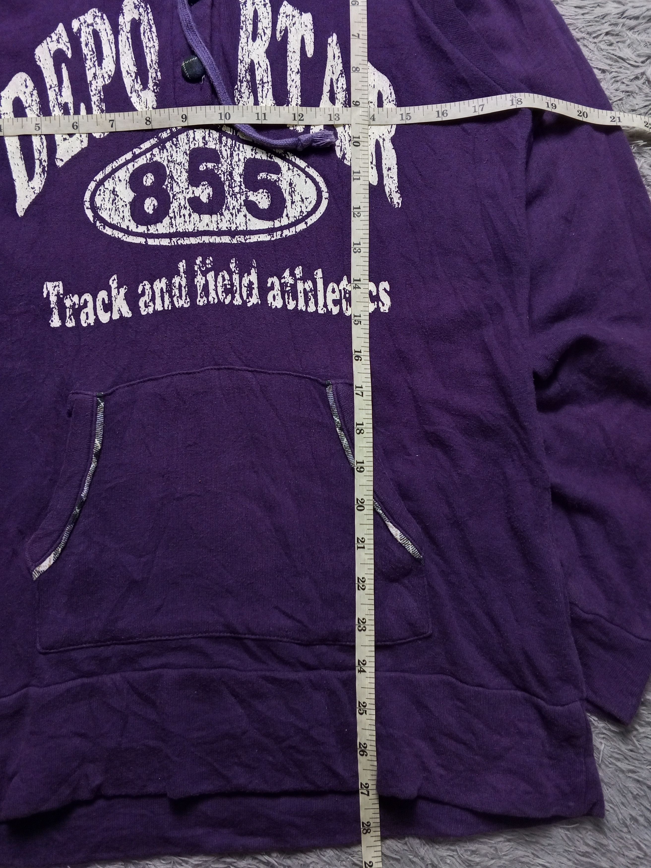 Japanese Brand Japan Brand Deportar Hoodie Size US M / EU 48-50 / 2 - 4 Thumbnail