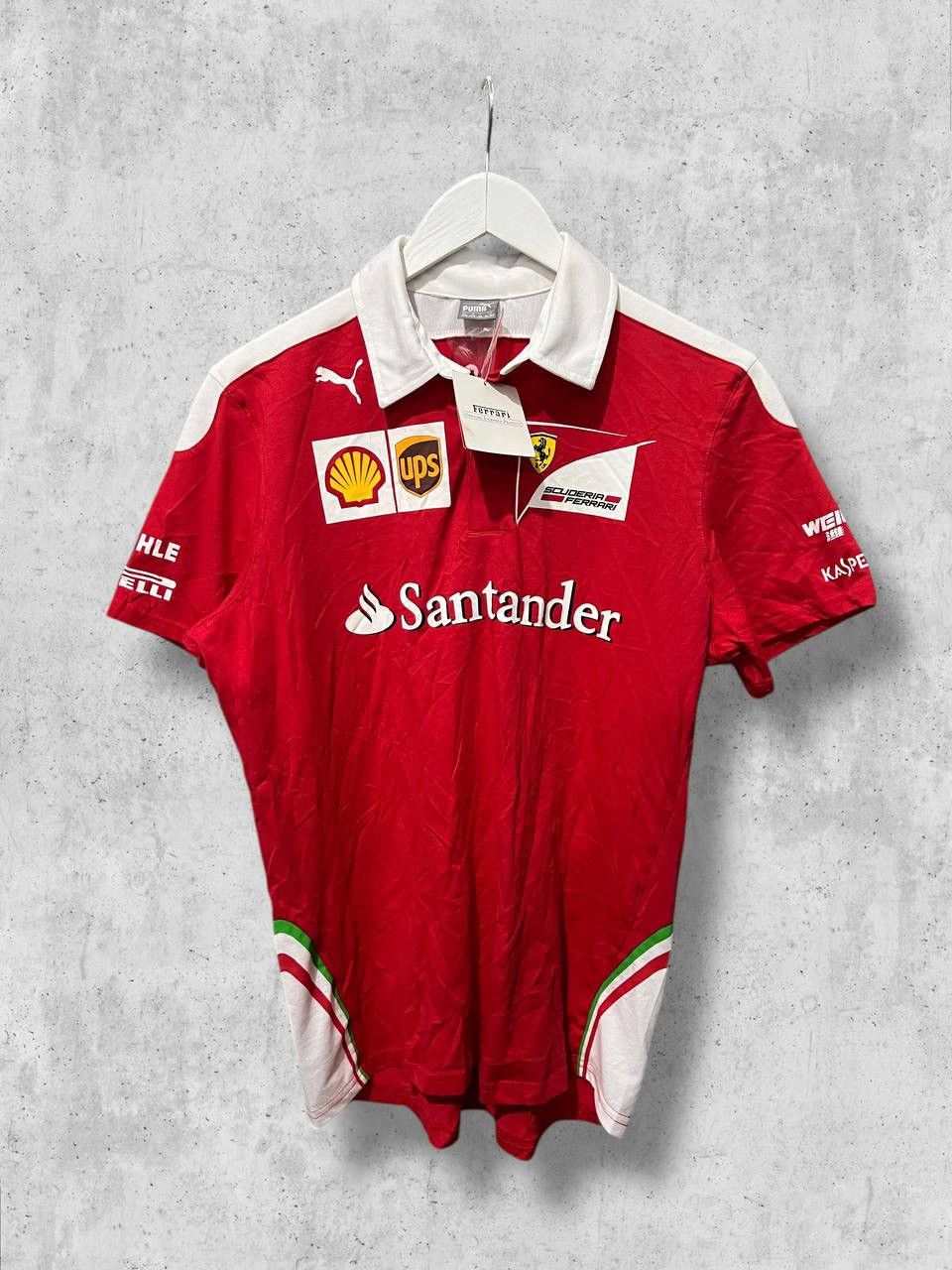 Other Puma FERRARI with TAGS NEW Racing polo tee t shirt Size US S / EU 44-46 / 1 - 1 Thumbnail