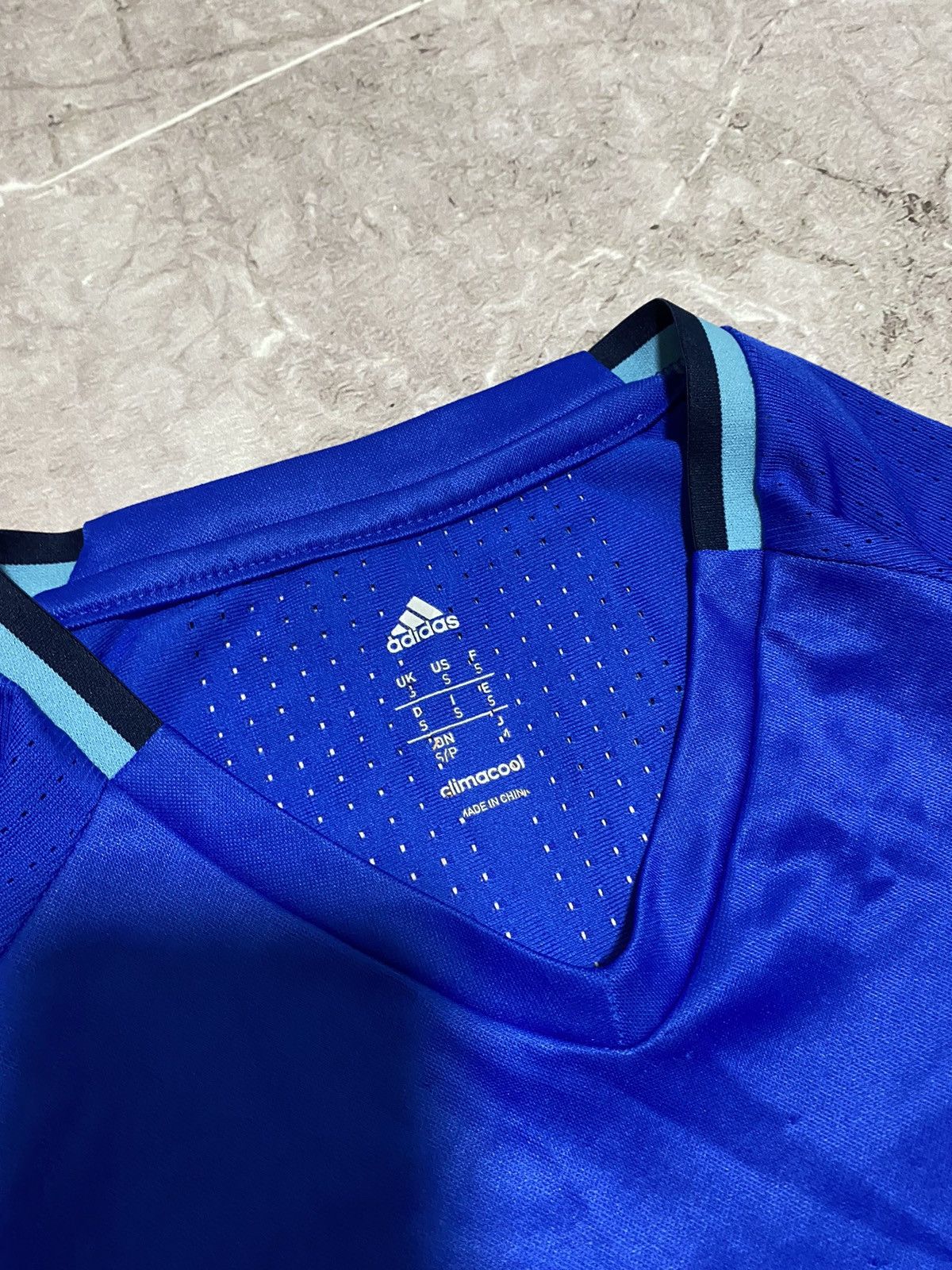 Adidas 2015 Adidas FC Basel Team Training Soccer Football Jersey Size US S / EU 44-46 / 1 - 7 Thumbnail