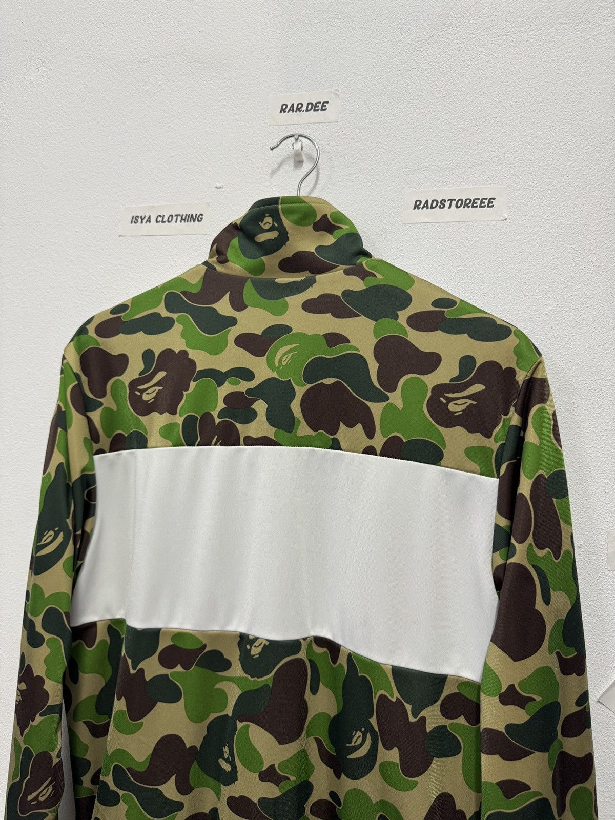 Adidas × Bape Adidas x Bape Firebird Camo Track Jacket Size US L / EU 52-54 / 3 - 12 Thumbnail