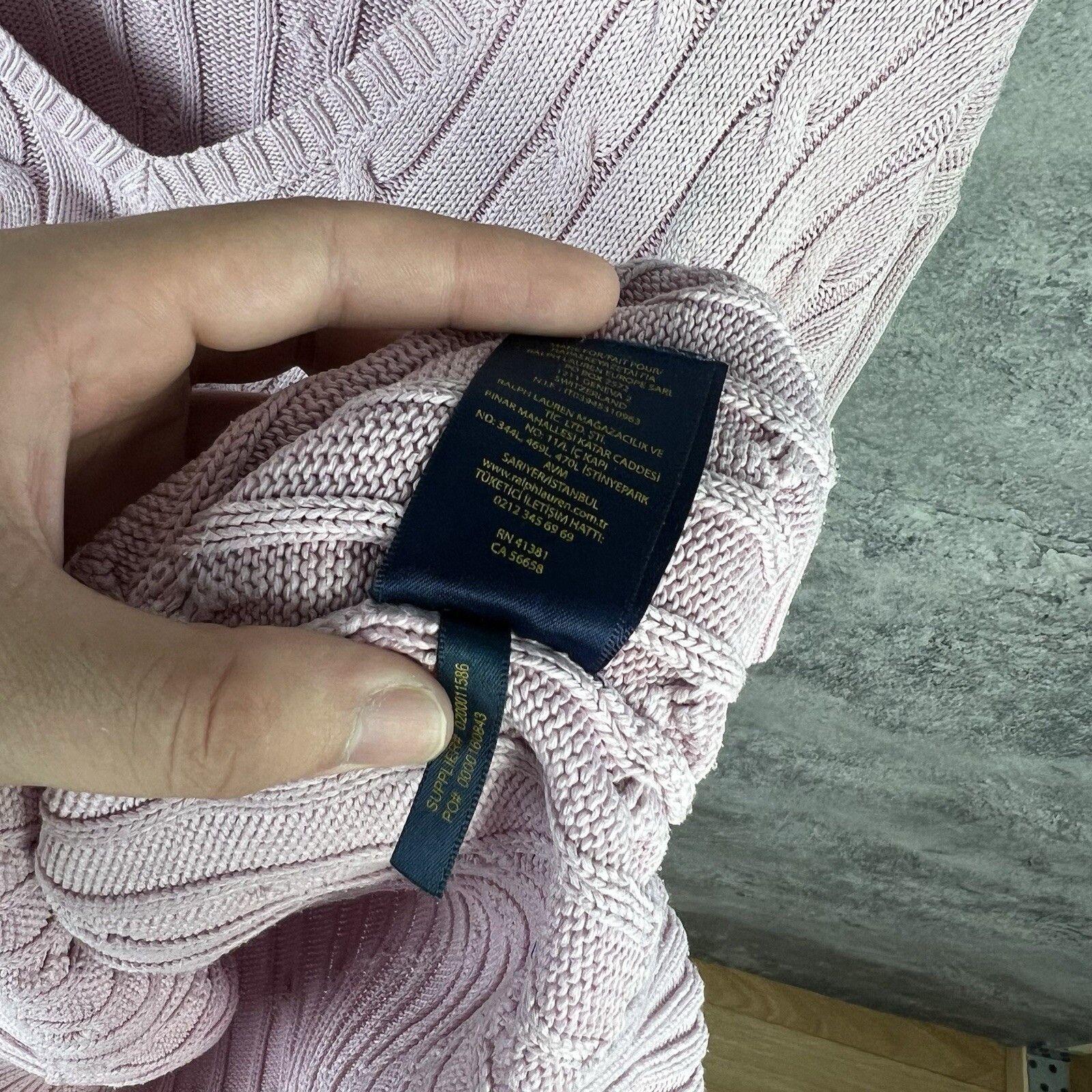 Polo Ralph Lauren Polo Ralph Lauren Sweater Women's Size XL Long Sleeve Size XL / US 12-14 / IT 48-50 - 4 Thumbnail