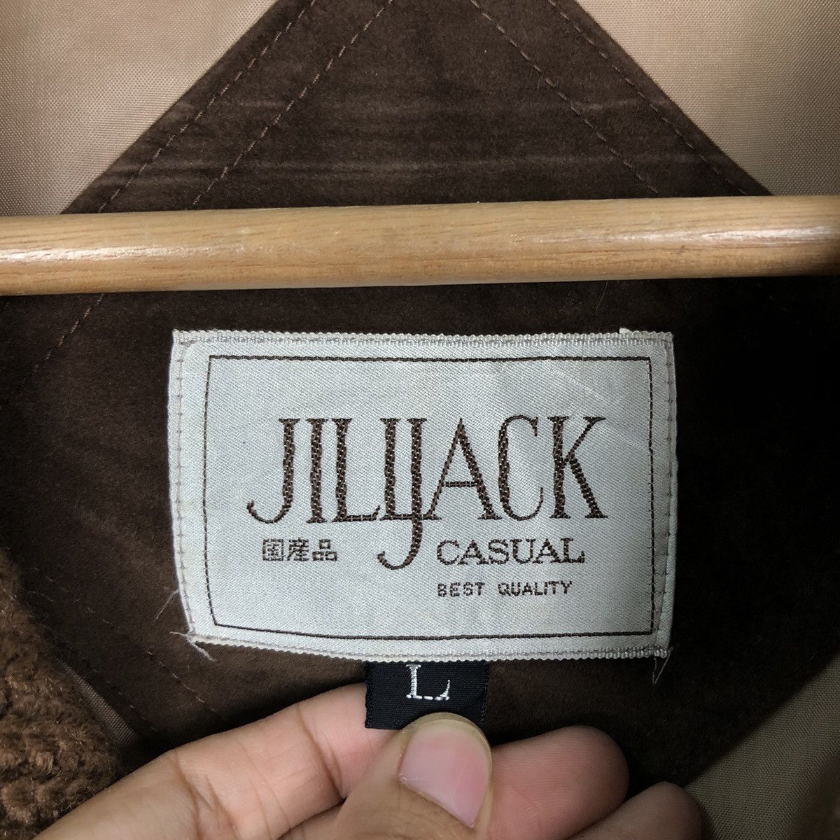 Japanese Brand Vintage Cardigan Jacket Double Collar JillJack Issey Miyake Size US L / EU 52-54 / 3 - 13 Thumbnail