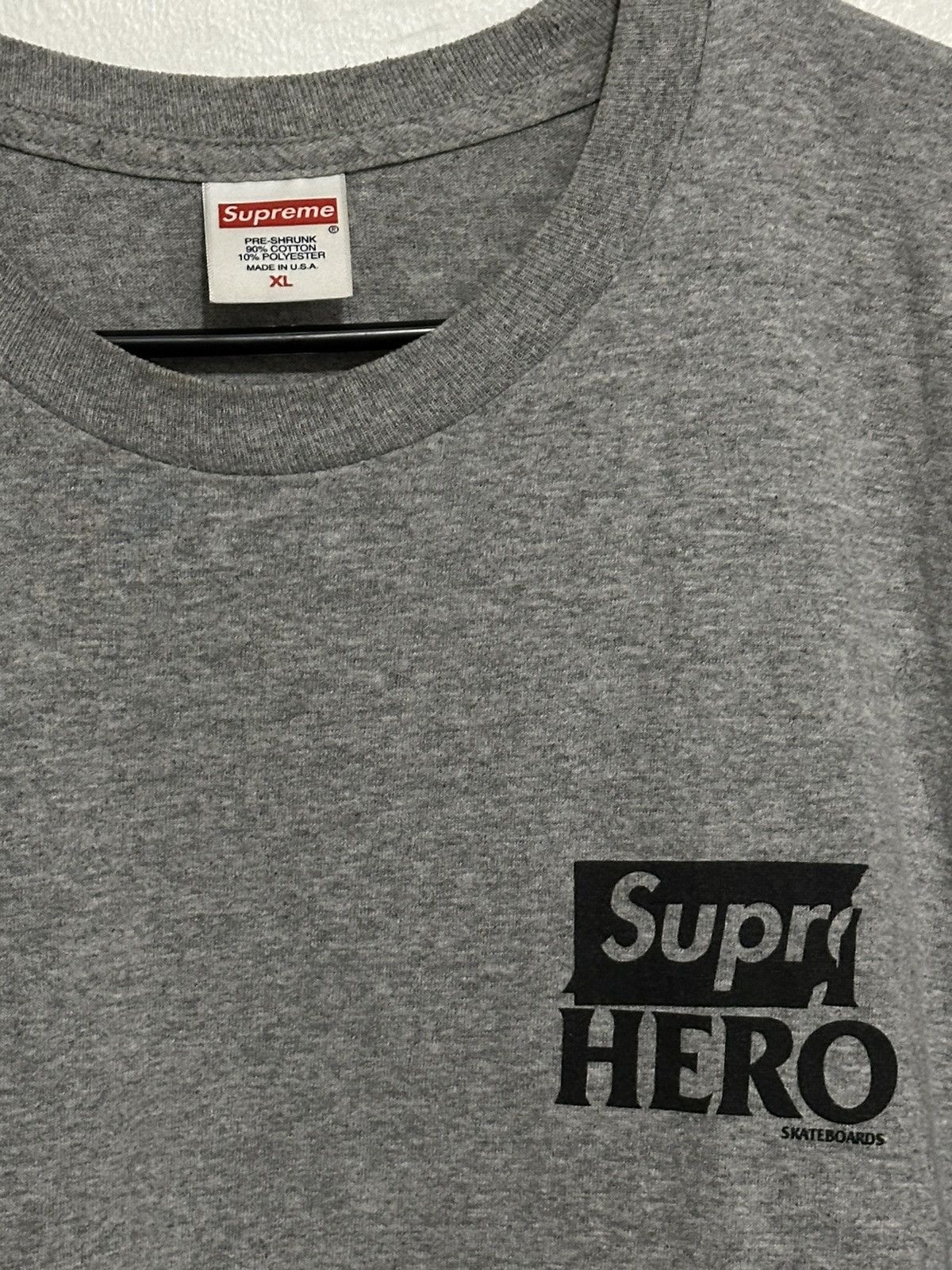 Supreme Anti Hero Dog Tee XL Supreme ANTIHERO Dog Tee White | Hype