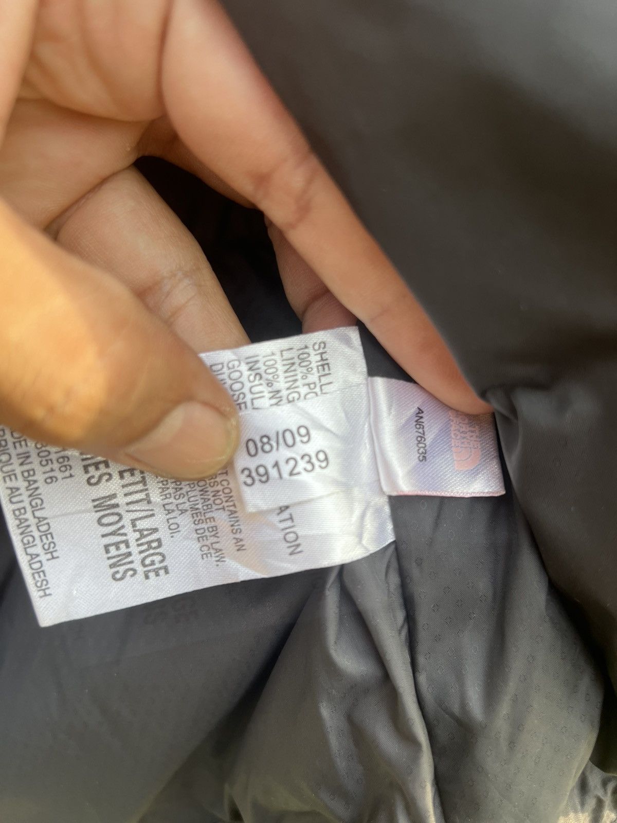 The North Face The North Face Puffer Jacket 900 LTD Size US L / EU 52-54 / 3 - 17 Thumbnail