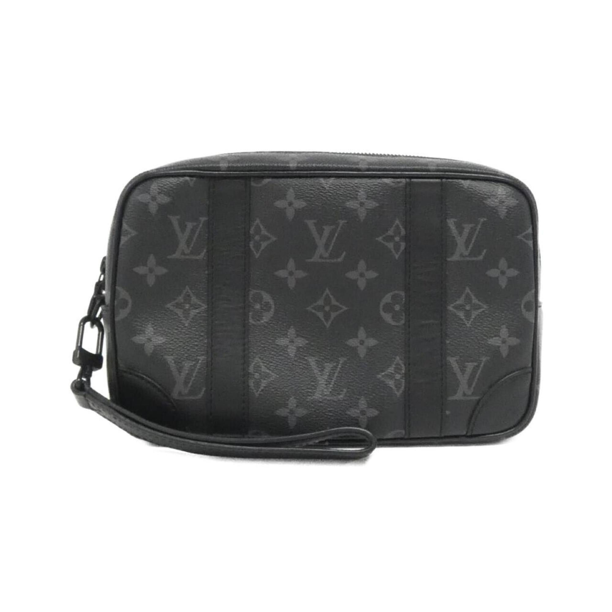 Louis Vuitton Louis Vuitton Monogram Eclipse Pochette Kasai M82076 Handbag Size ONE SIZE - 1 Thumbnail