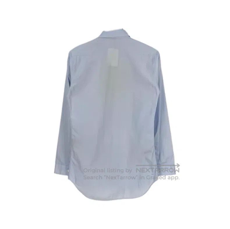 Dior Dior Size 37 Light blue embroidered bee shirt Size US XXS / EU 40 - 2 Thumbnail