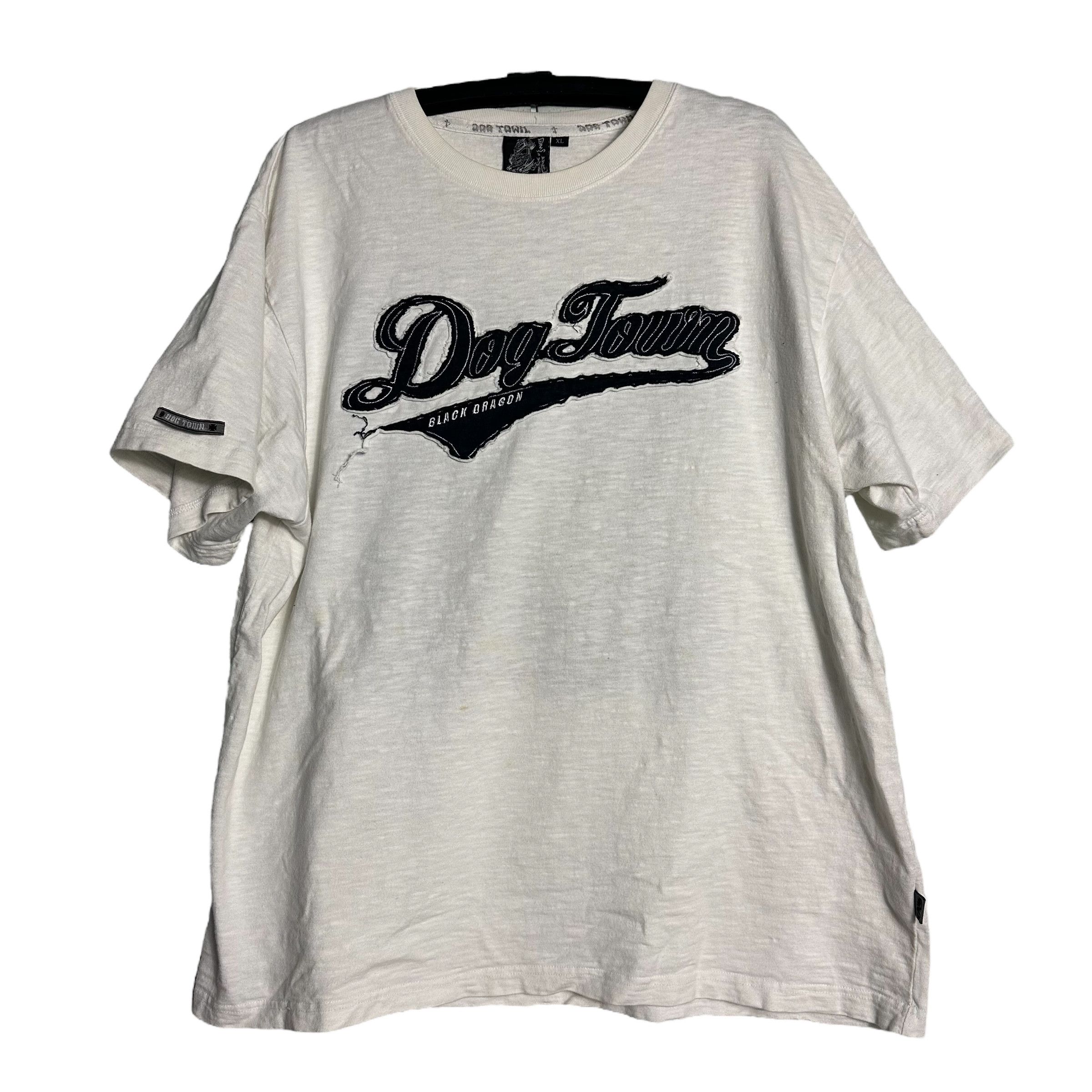 Dogtown 🔥RARE🔥Vintage Dogtown Black Dragon Skateboard T-shirt Size US XL / EU 56 / 4 - 3 Thumbnail
