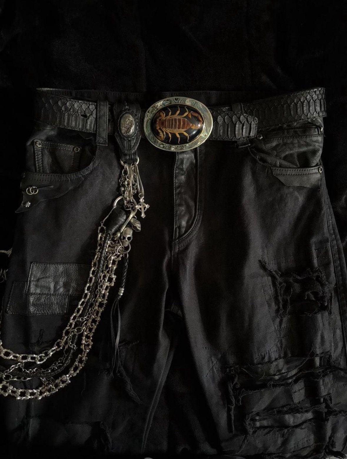 IF SIX WAS NINE スネーク カマーベルトSNAKE Men's If Six Was Nine Belts | Grailed
