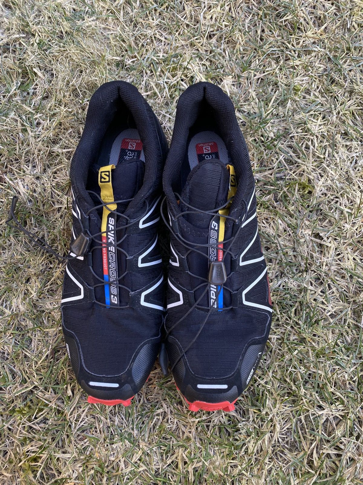 Salomon Salomon Spikecross Men's Shoes Size US 11 / EU 44 - 5 Thumbnail