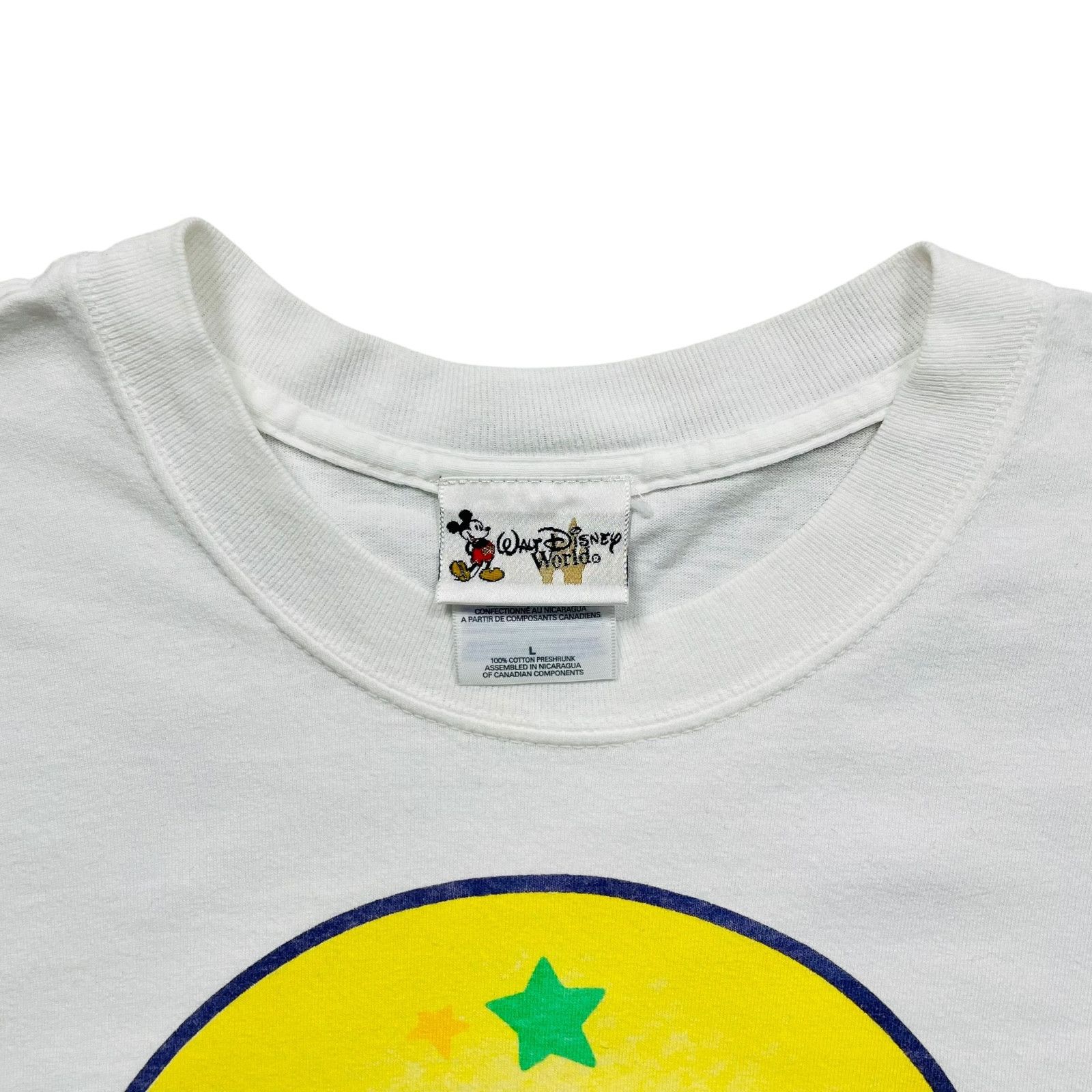Disney × Vintage 90s 00s EPCOT FIGMENT IMAGINATION INSTITUTE T-SHIRT SIZE L Size US L / EU 52-54 / 3 - 4 Thumbnail
