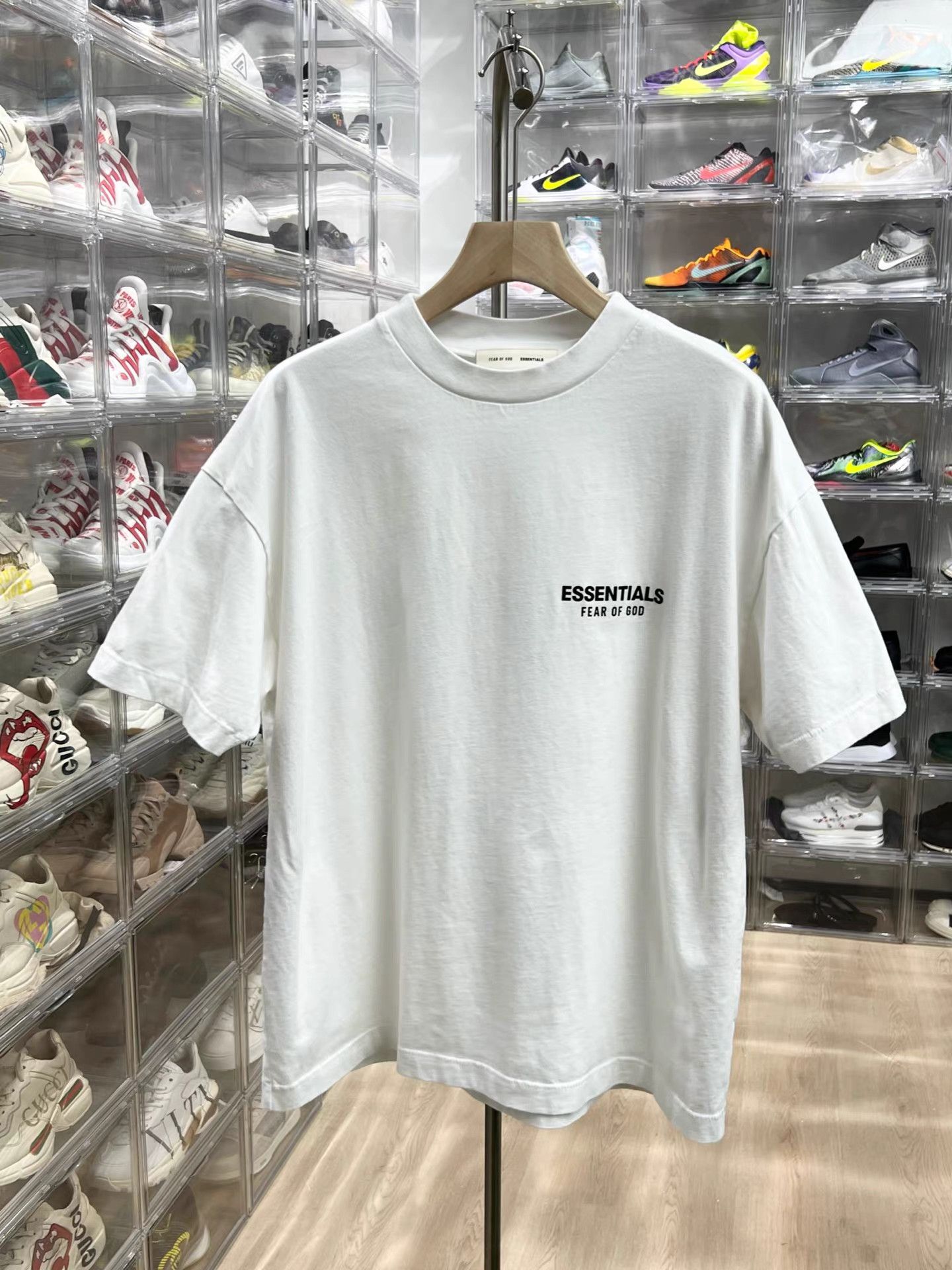 Essentials Essentials FOG Logo T-shirt K15 Size US M / EU 48-50 / 2 - 1 Thumbnail