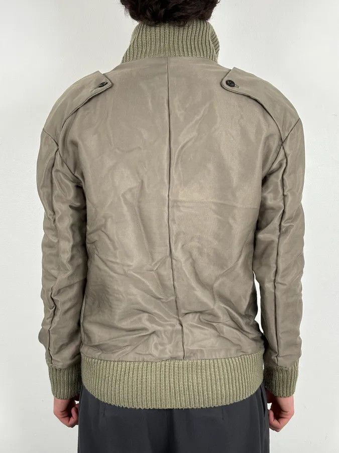 Diesel 2000s Diesel Taupe Bomber Utility Army Jacket Size US M / EU 48-50 / 2 - 3 Thumbnail