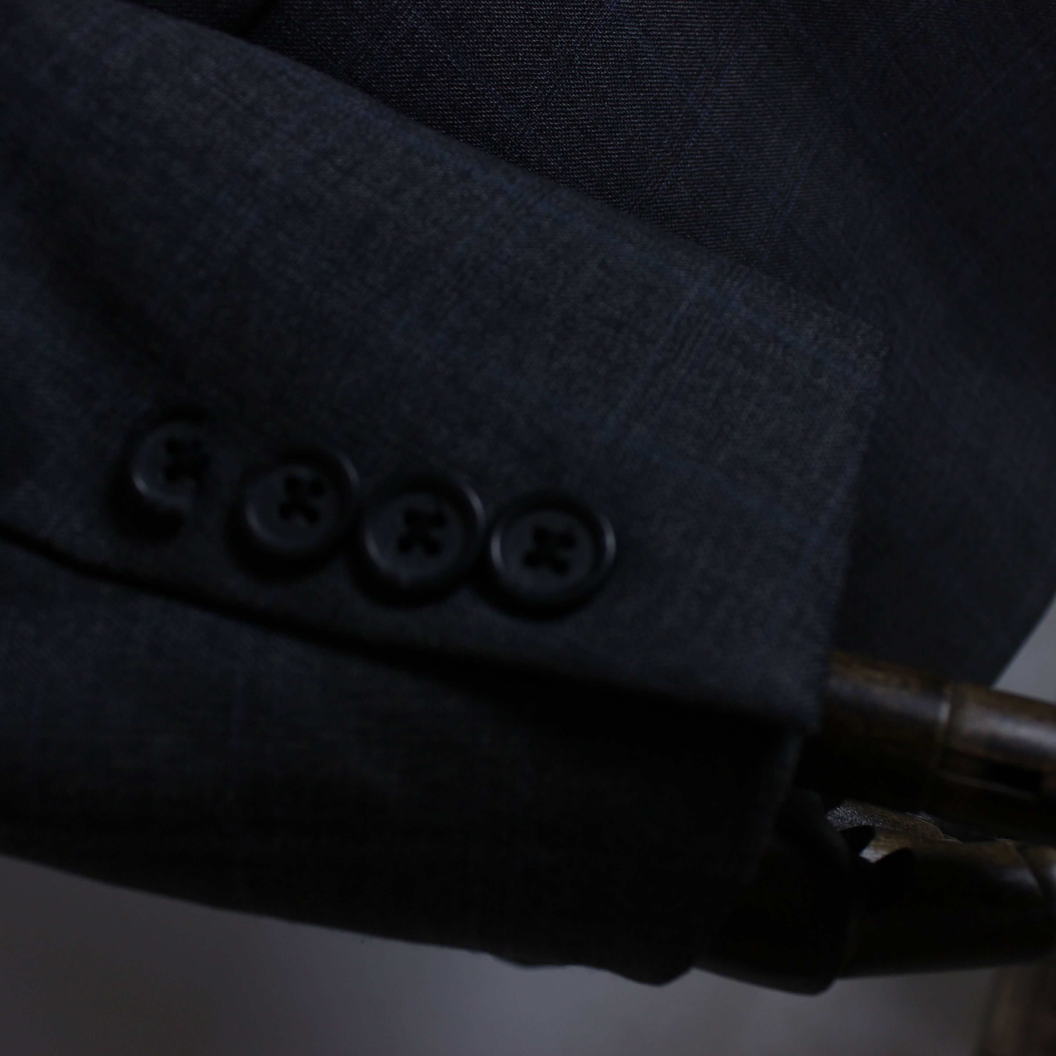 Burberry Burberry London blazer wool men tailor gray 52R L/XL Size 52R - 7 Thumbnail