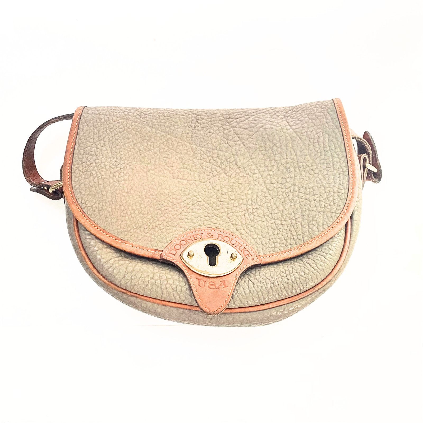 Dooney & Bourke Vintage Dooney & Bourke USA Saddle Bag Size ONE SIZE - 1 Thumbnail
